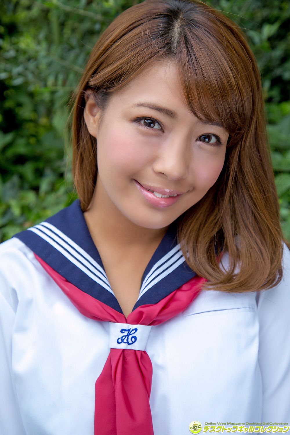 橋本梨菜《色黒Gカップのムッチリボディで人気上昇中》 [DGC] NO.1329_第1张