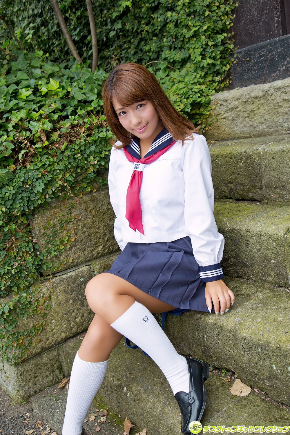 橋本梨菜《色黒Gカップのムッチリボディで人気上昇中》 [DGC] NO.1329_第2张