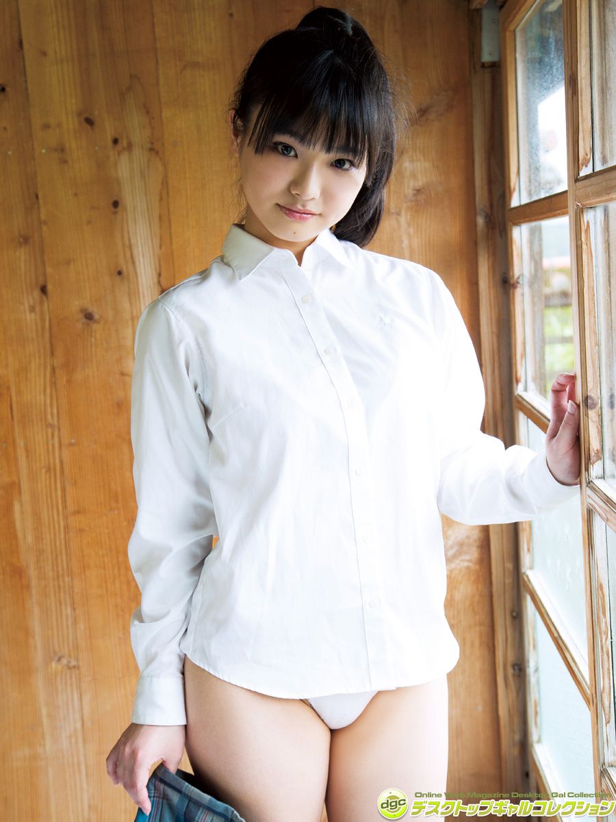 片岡沙耶《ロリフェイスと90cmのGカップが魅力!》  [DGC] NO.1339_第3张