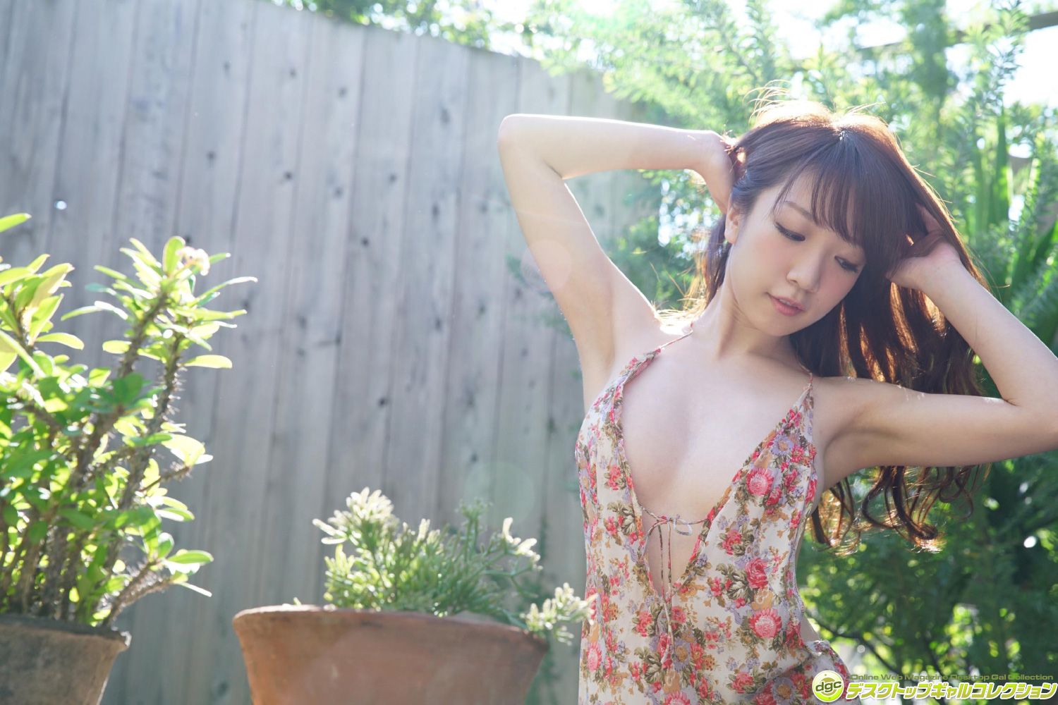 清水あいり/清水爱理《ベビーフェイスにド迫力なぶるるんバスト!》  [DGC] NO.1343_第3张