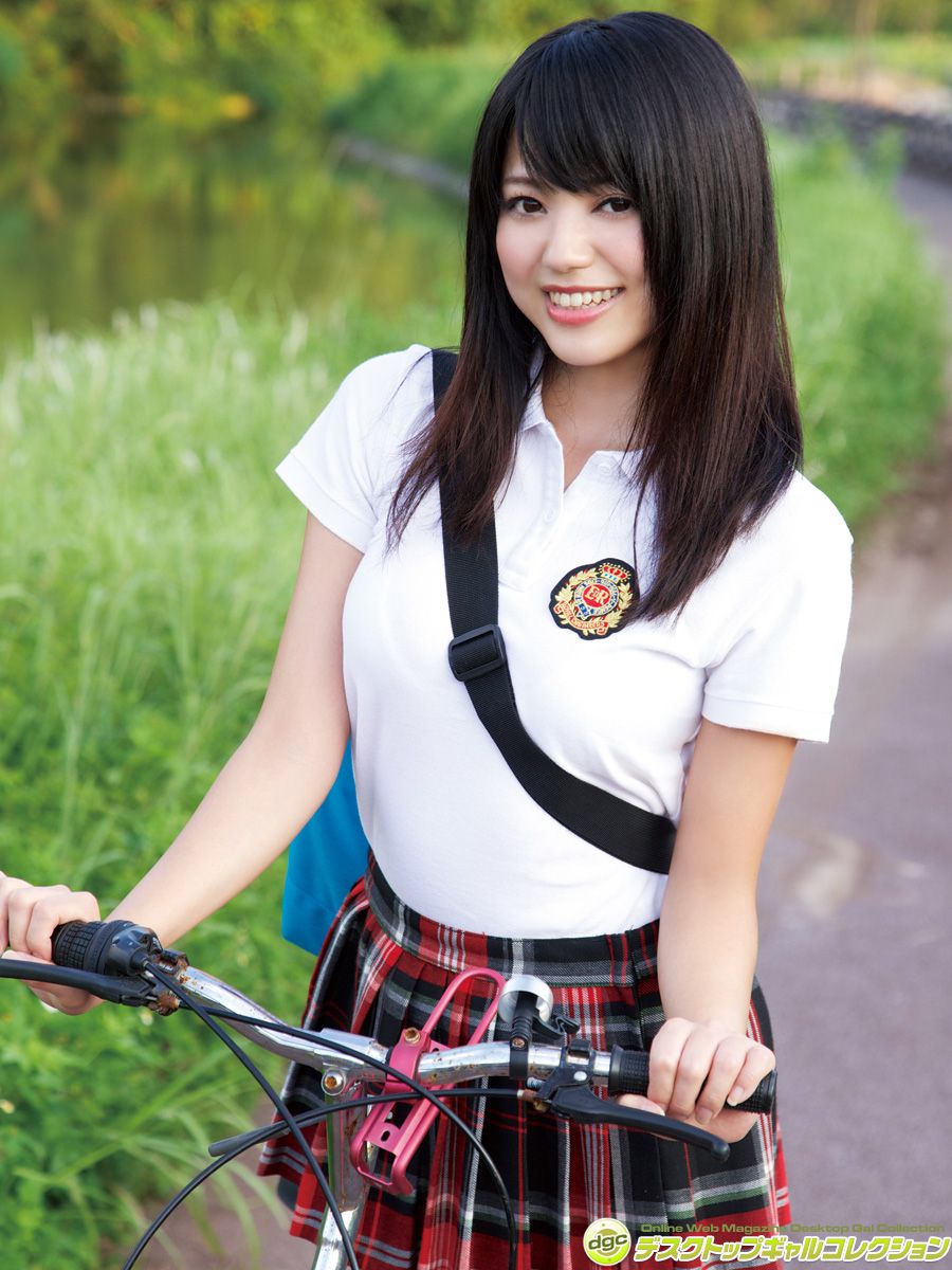 小間千代《見事なくびれ?張りのある美尻を披露!!》  [DGC] NO.1345_第2张