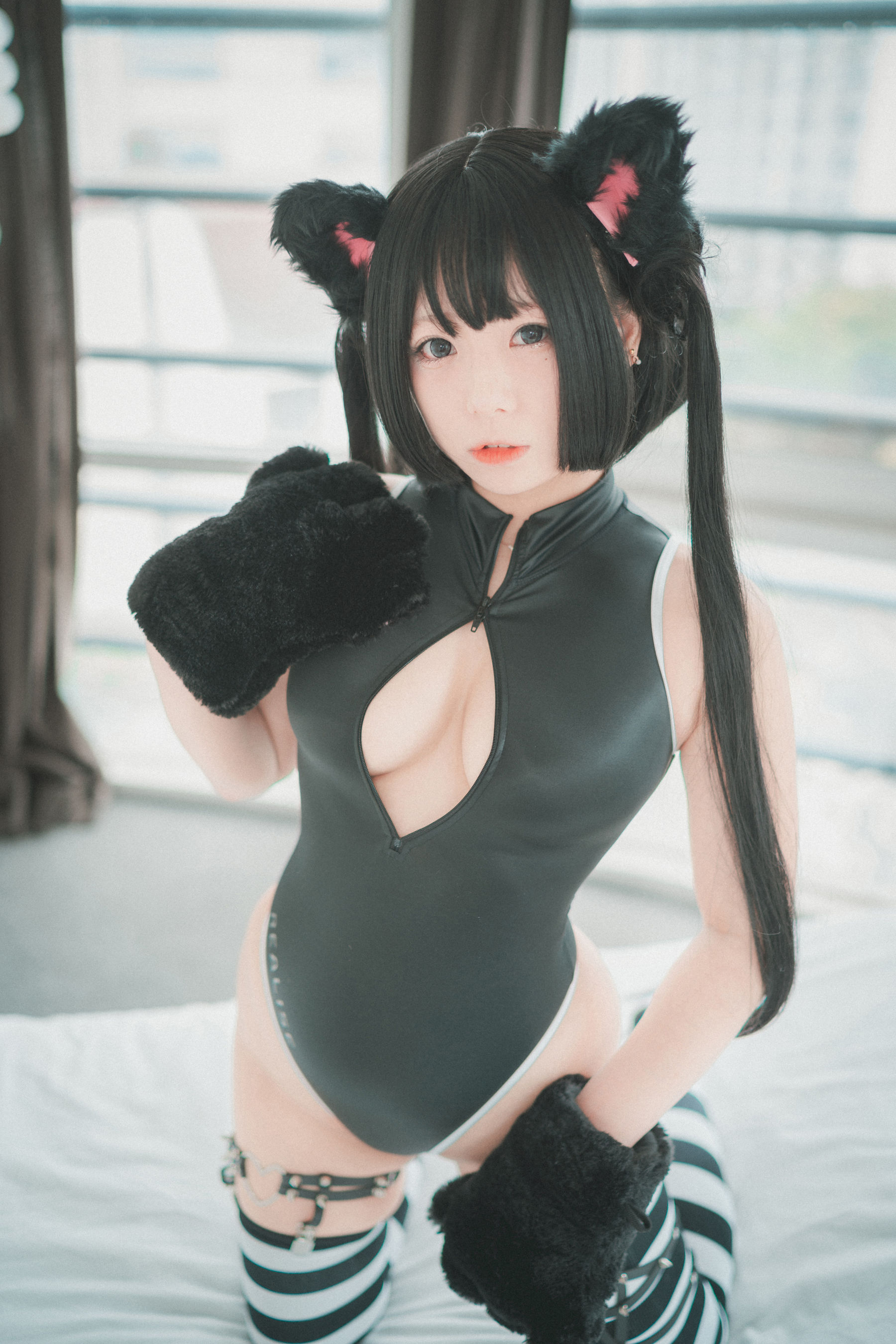 [DJAWA]  Maruemon - Realised Feral Cat 写真套图_第2张