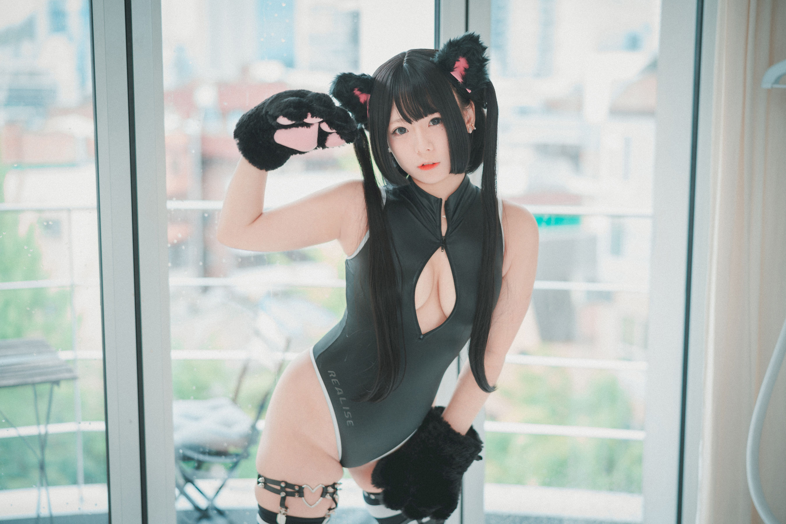 [DJAWA]  Maruemon - Realised Feral Cat 写真套图_第4张