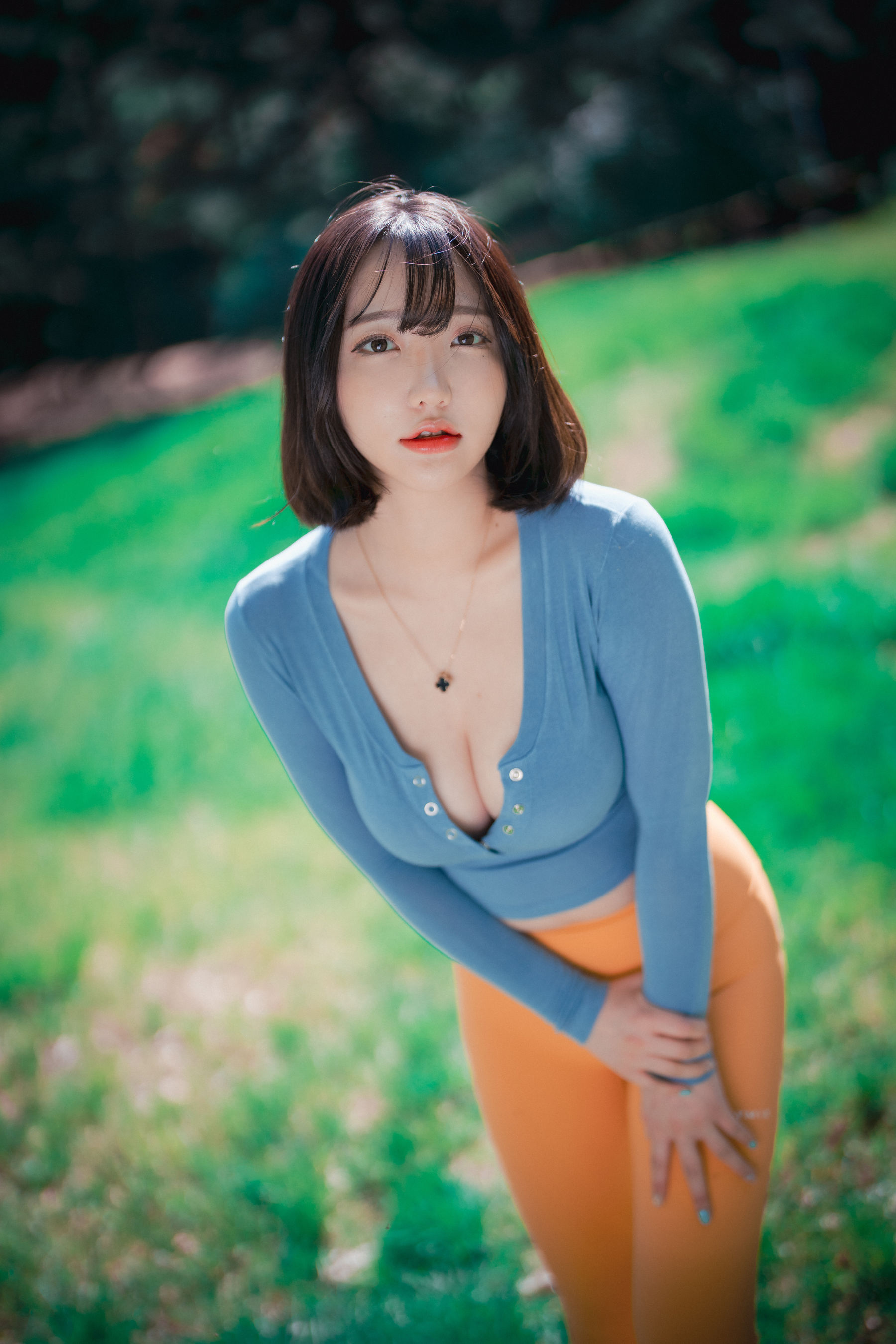 [DJAWA]  Yeeun - Naughty Trekking 写真套图_第4张