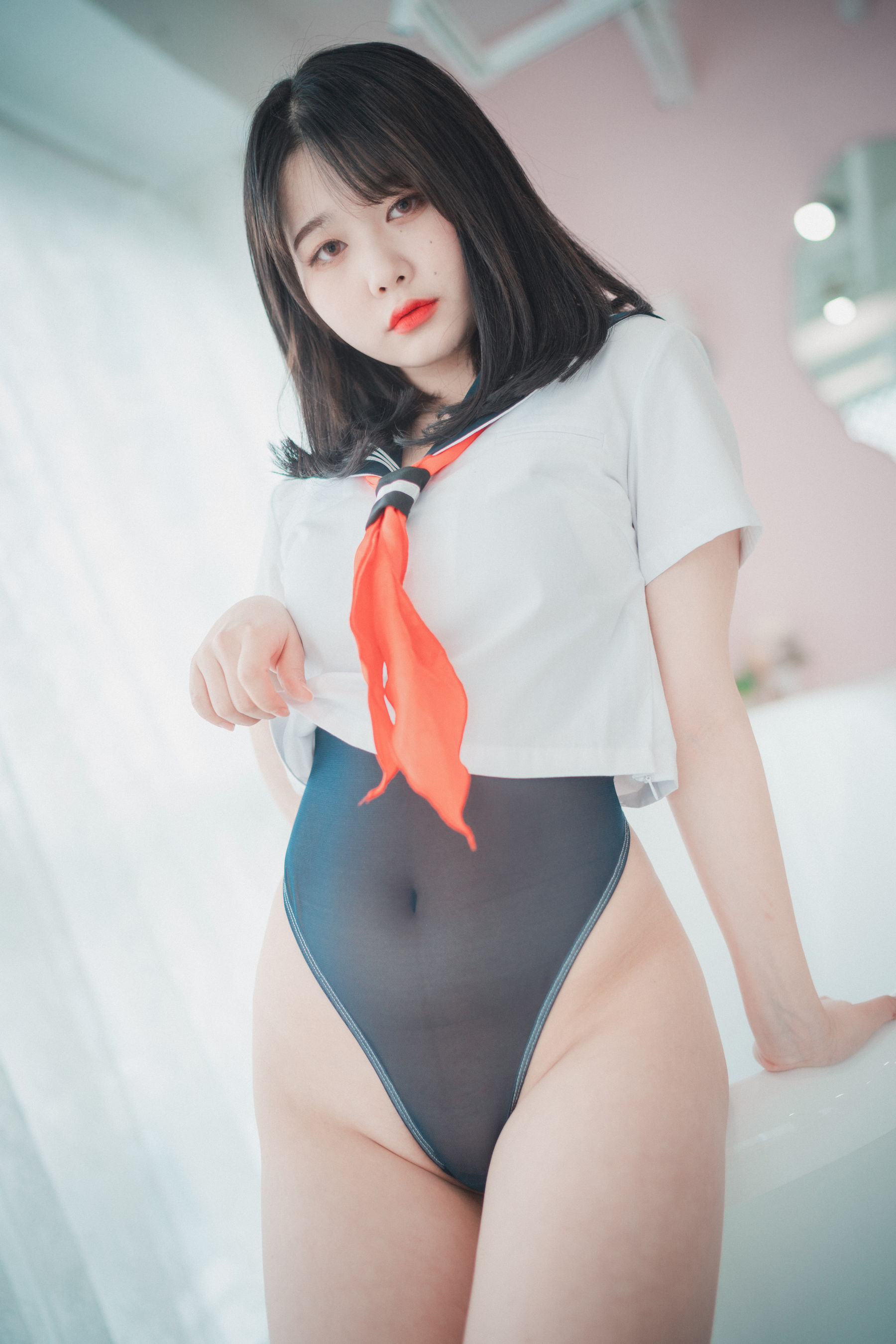 [DJAWA]  Zia - Swimming Lessons 写真套图_第4张