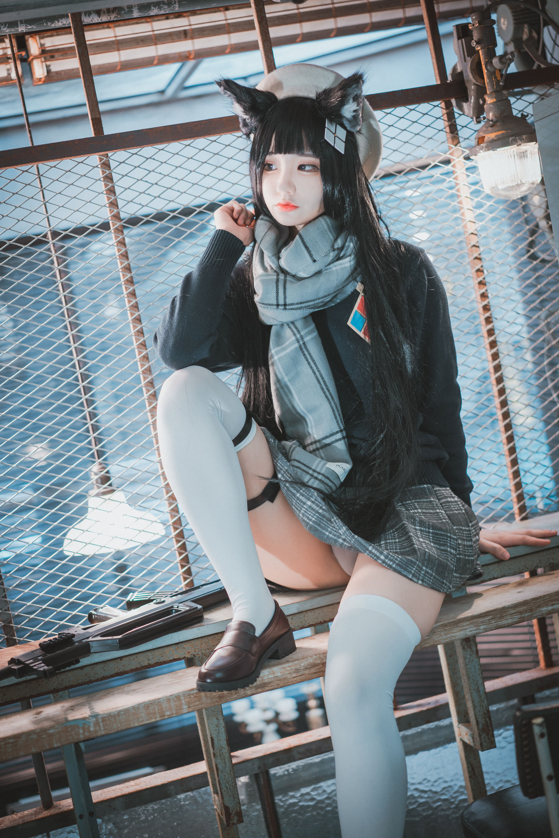 [DJAWA]  Jenny - Type 95 Pure White Graduation_第4张