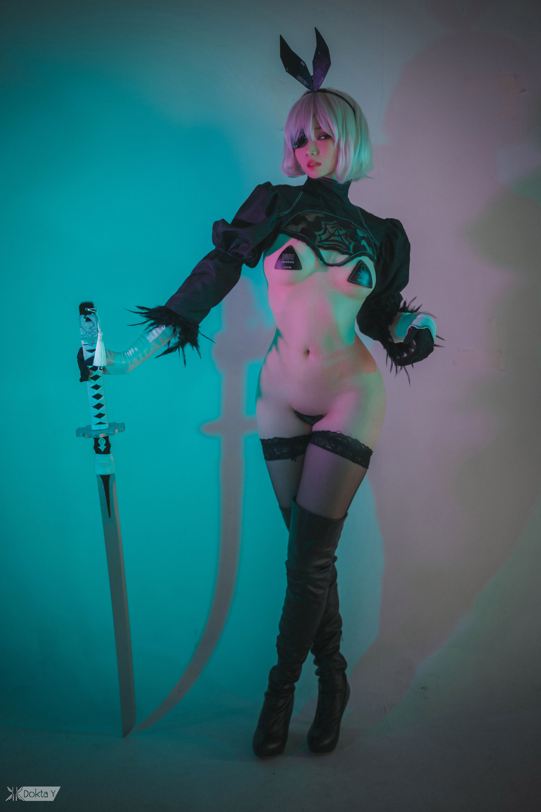 [DJAWA]  BamBi - 2B (Nier) La Rose Noire Ver_S_第2张