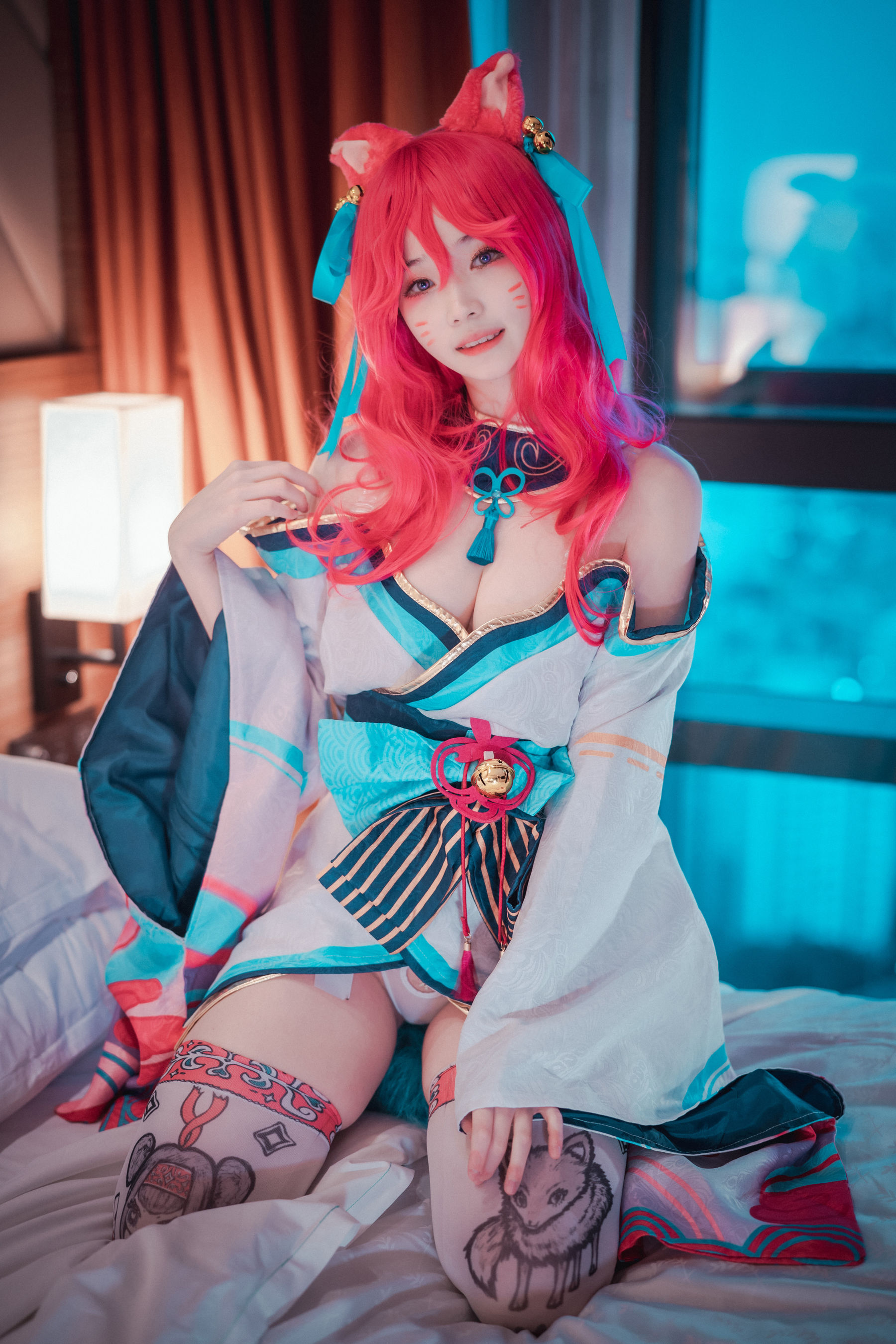 [DJAWA]  BamBi - Spirit Blossom Ahri_第2张