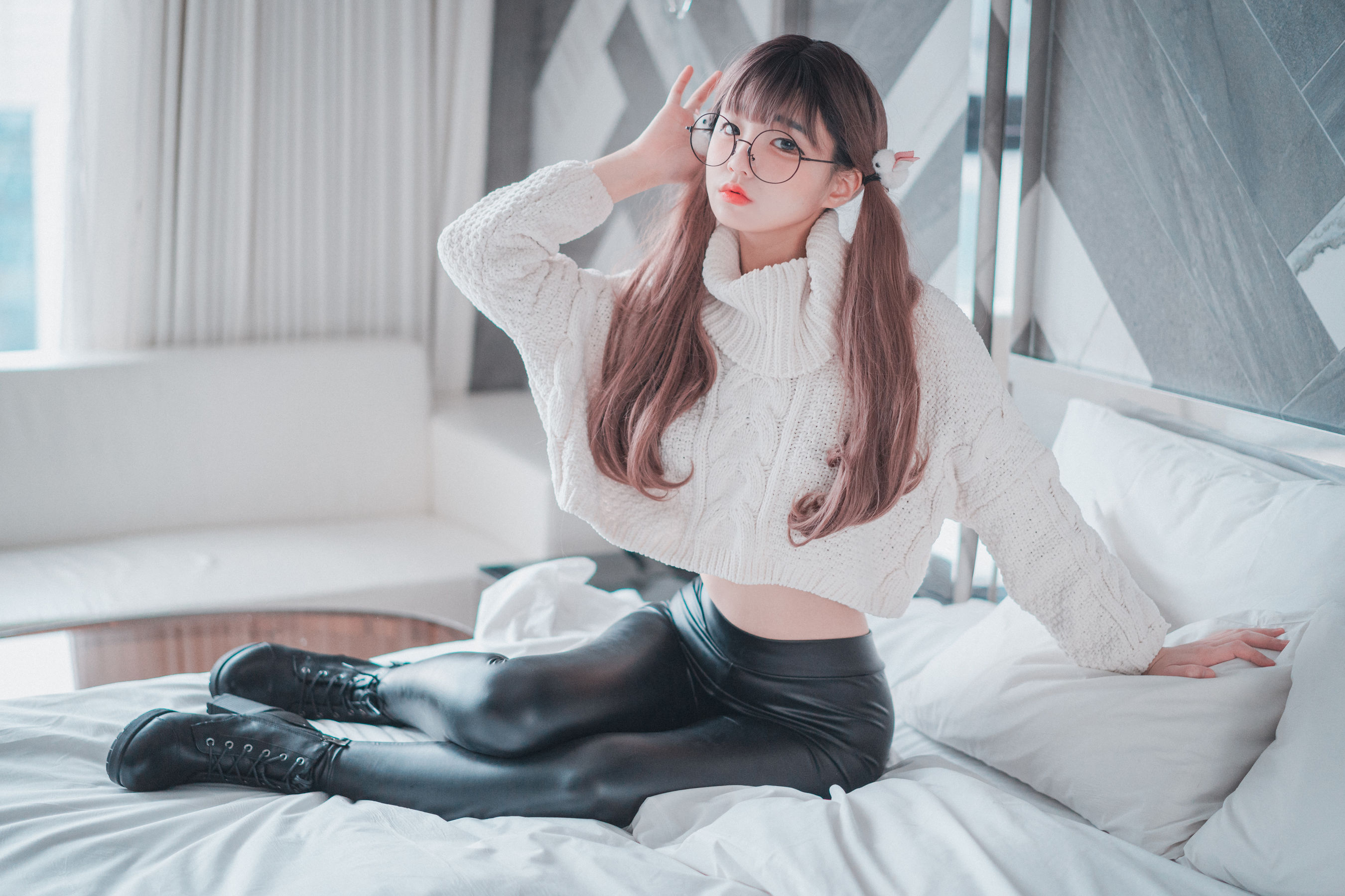 [DJAWA]  Jenny - Loose and Tight White_第3张