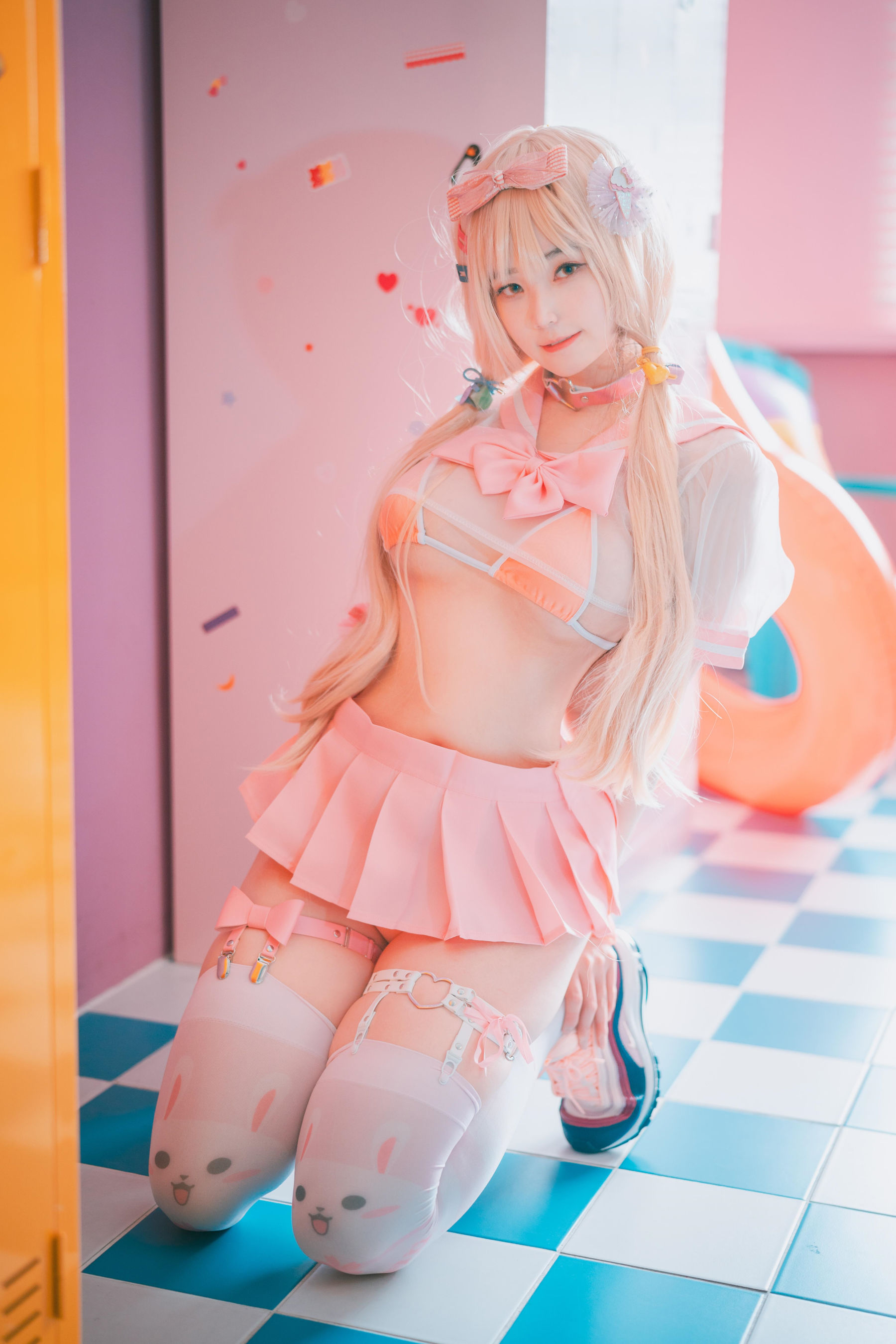 [DJAWA]  BamBi - Sheer Pink_第2张