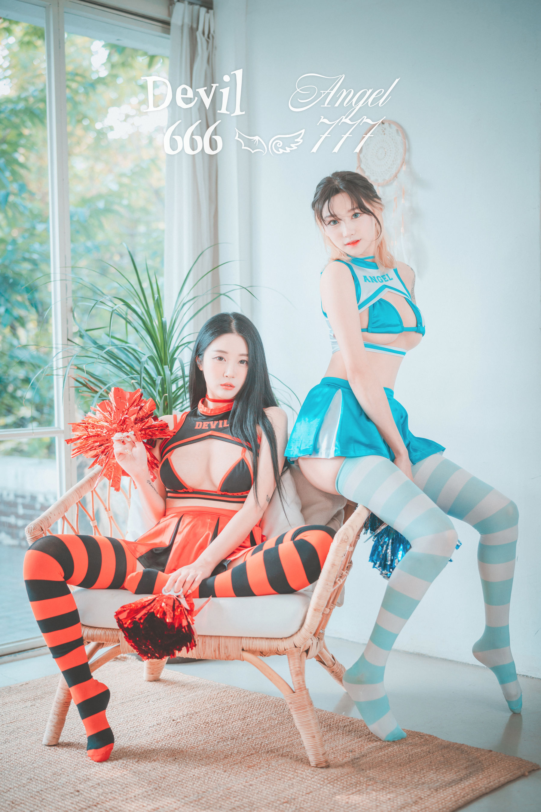[DJAWA]  Bomi & Taeri - Devil 666 & Angel 777_第1张