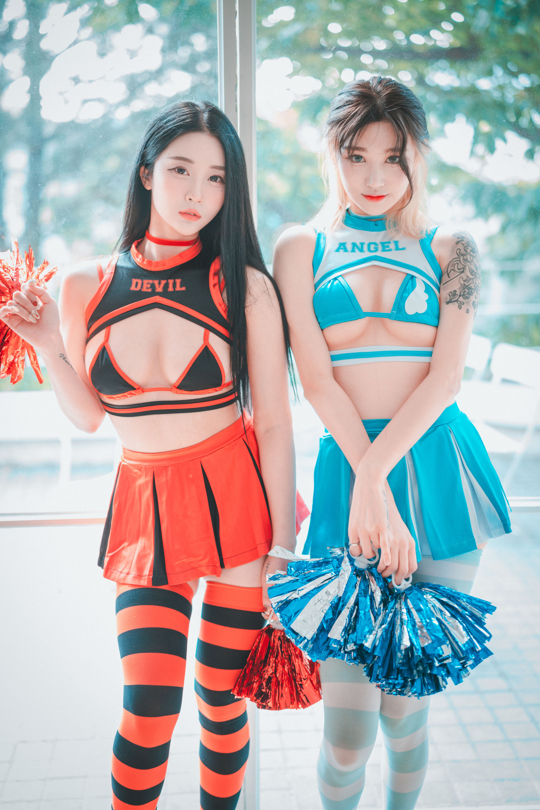 [DJAWA]  Bomi & Taeri - Devil 666 & Angel 777_第3张