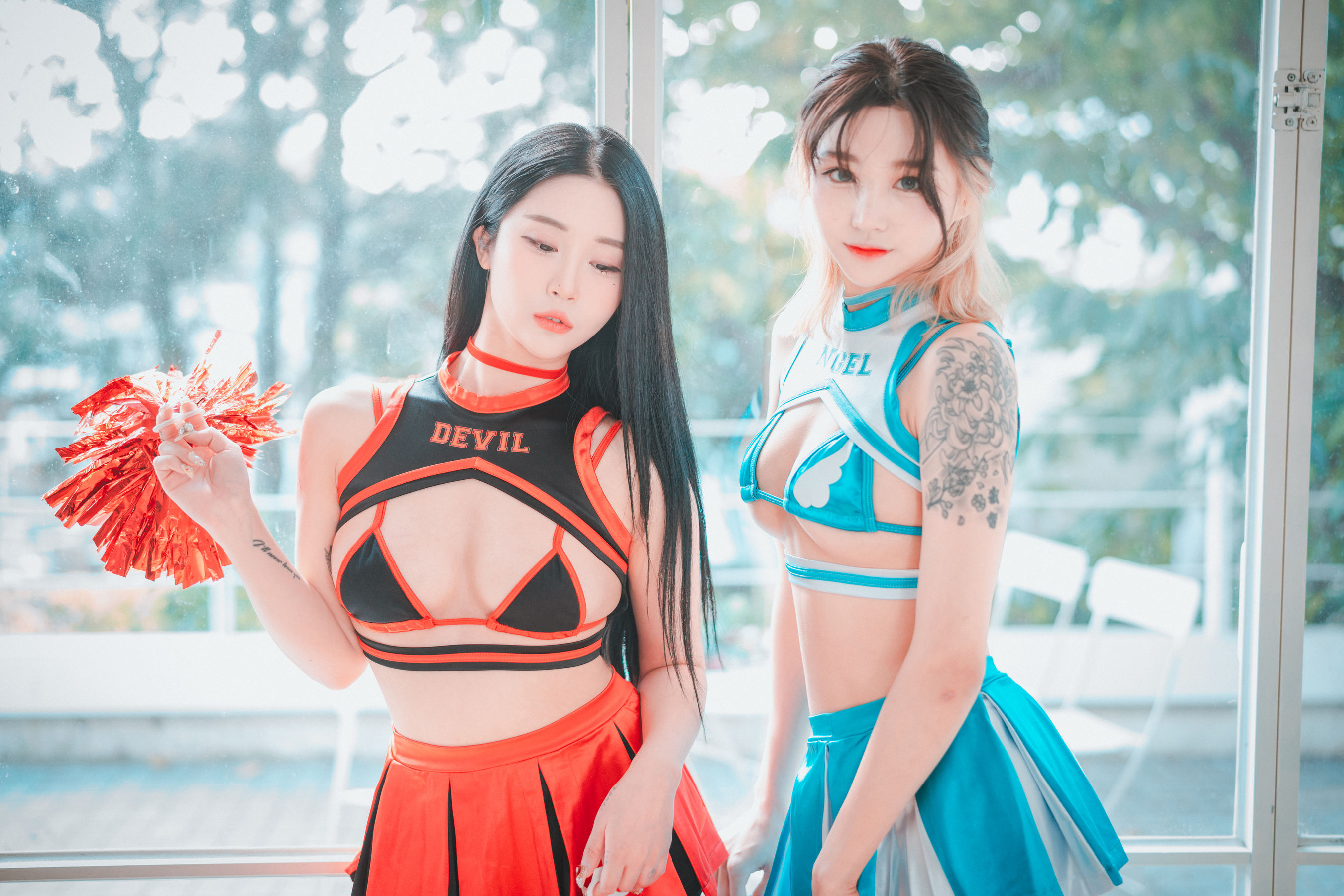 [DJAWA]  Bomi & Taeri - Devil 666 & Angel 777_第4张