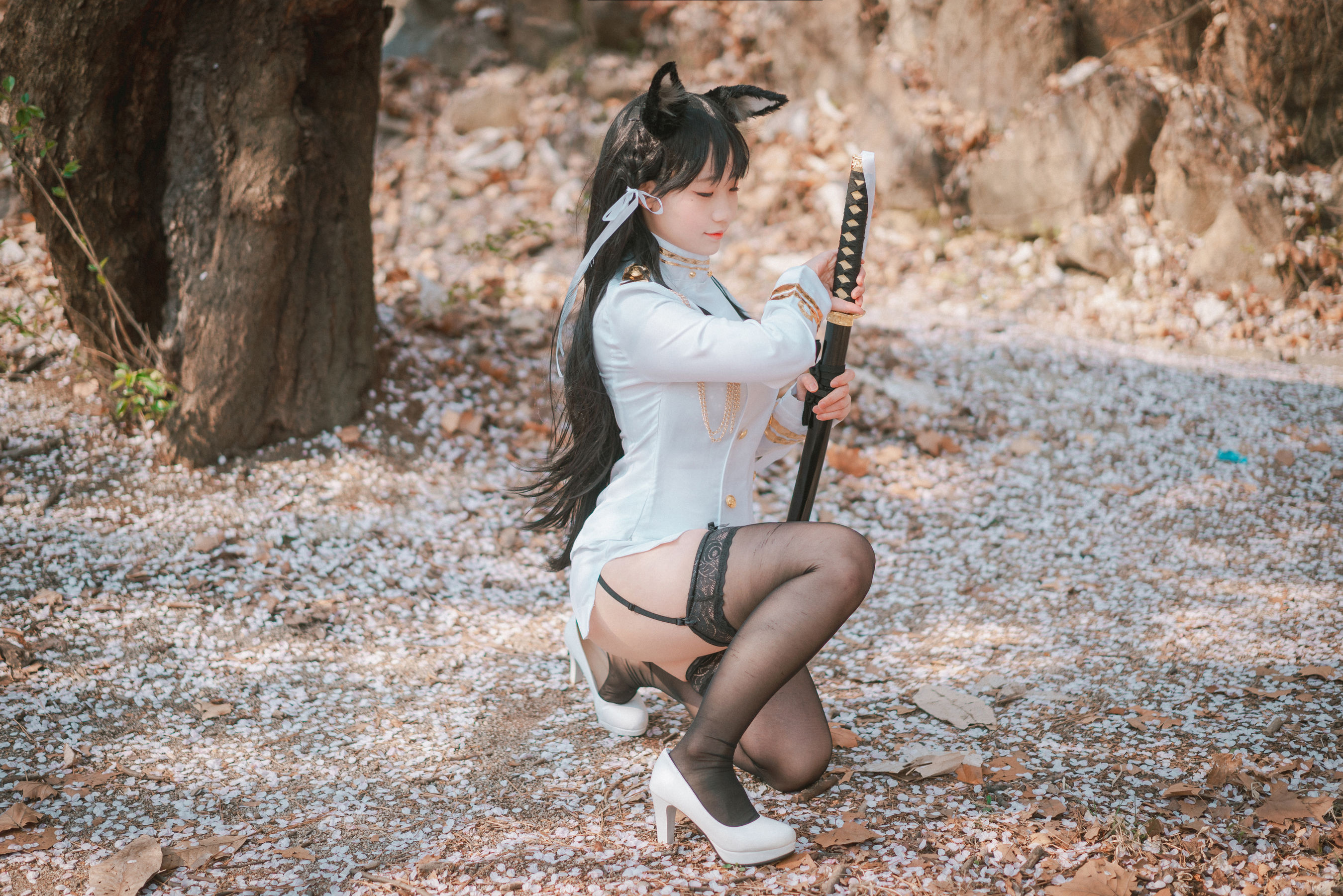 [DJAWA]  Mimmi - Azur Lane IJN Atago & Takao_第2张