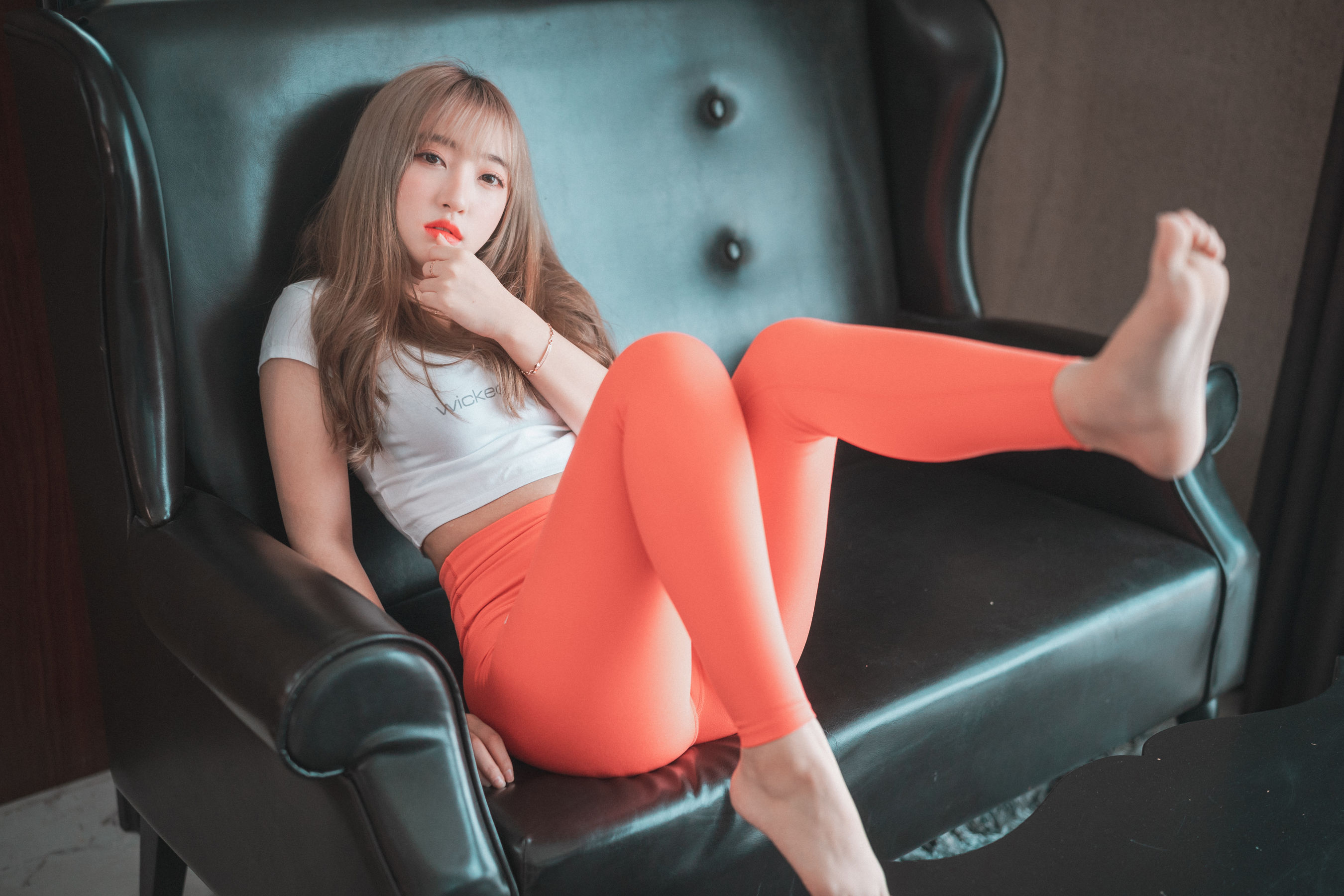 [DJAWA]  Hanari - Red Orange & Cool Mint_第2张