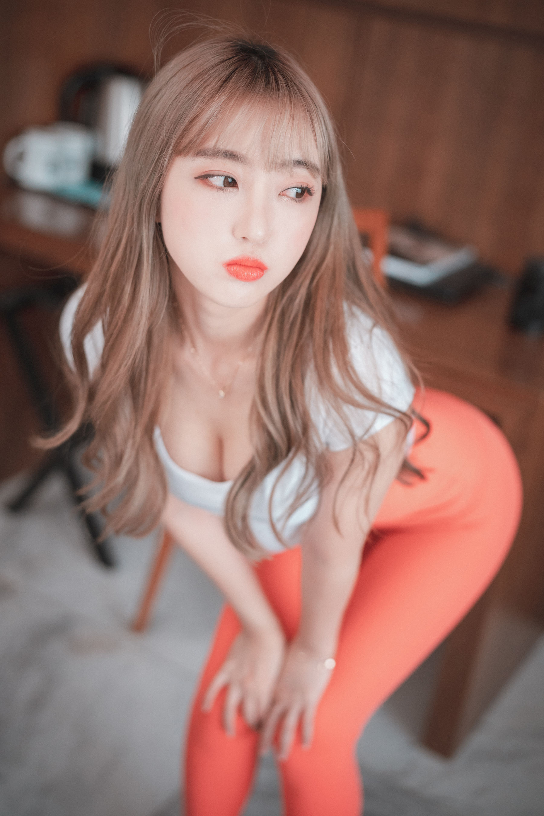 [DJAWA]  Hanari - Red Orange & Cool Mint_第3张