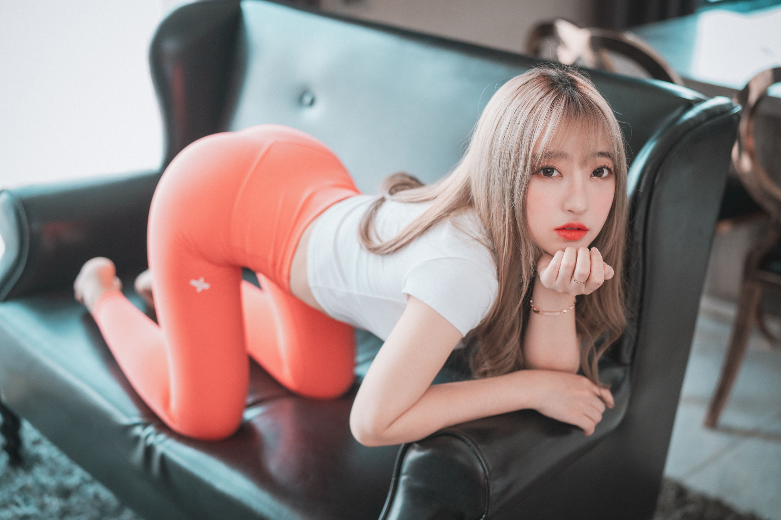 [DJAWA]  Hanari - Red Orange & Cool Mint_第5张