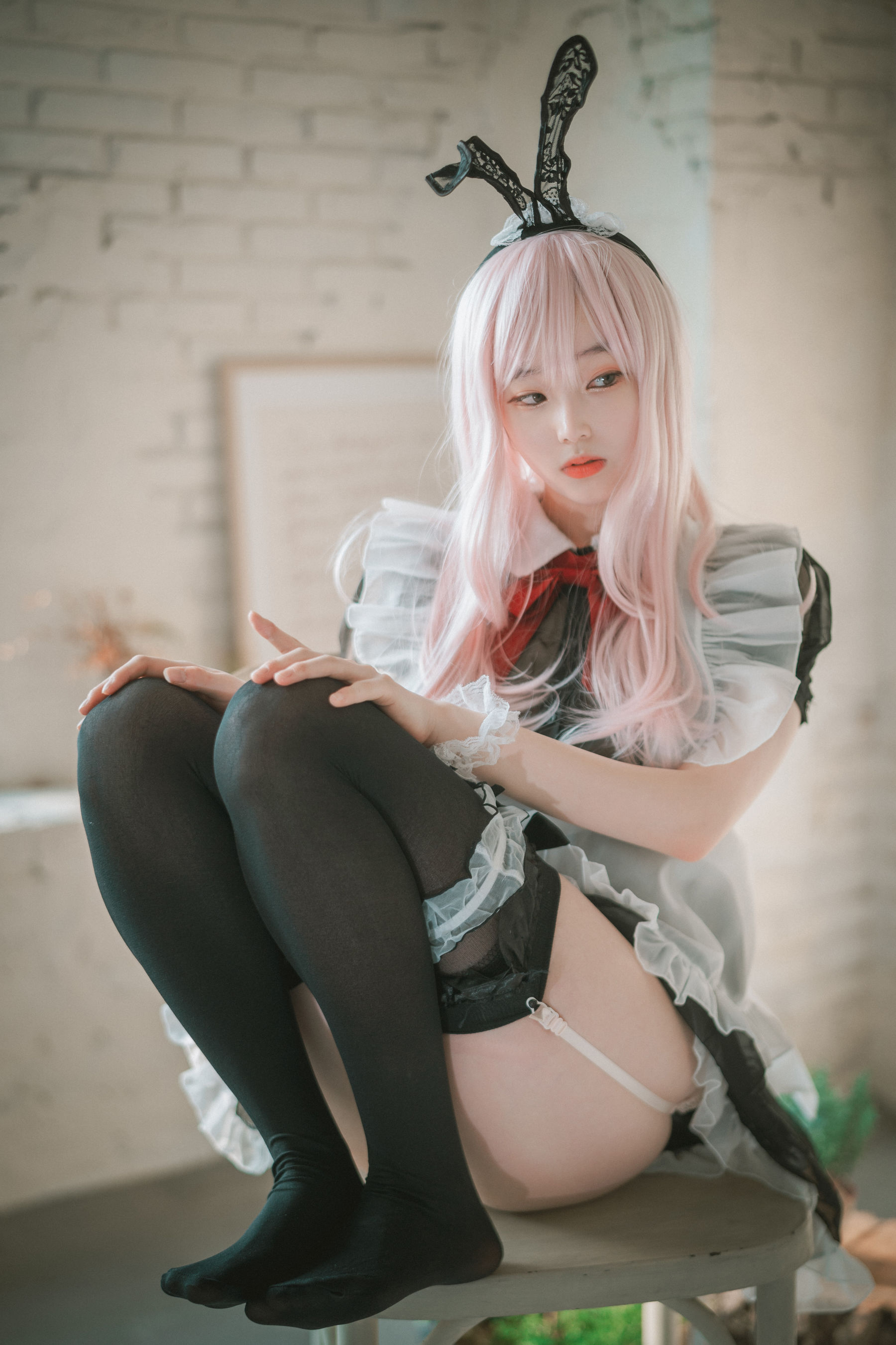 [DJAWA] Bambi - Sheer Bunny Maid_第2张