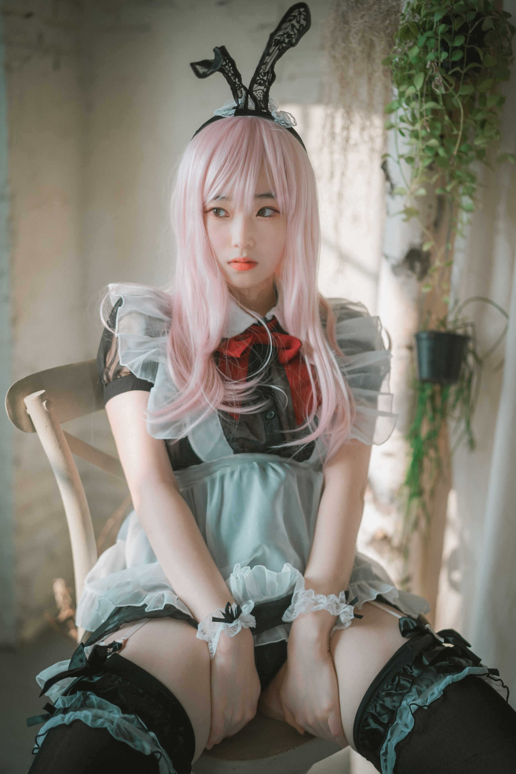 [DJAWA] Bambi - Sheer Bunny Maid_第3张
