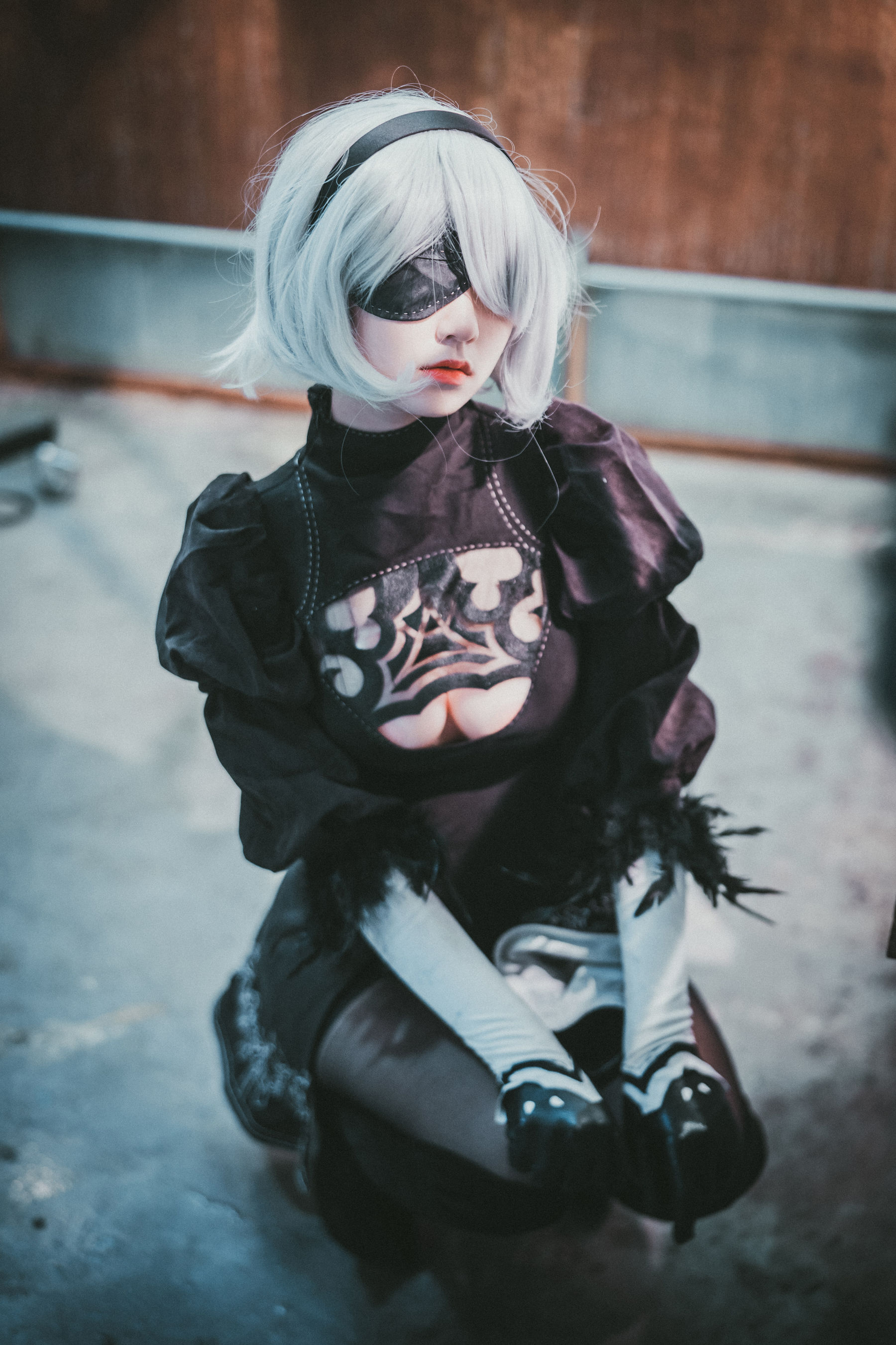 [DJAWA]  Jenny - NieR Automata 2B_第4张