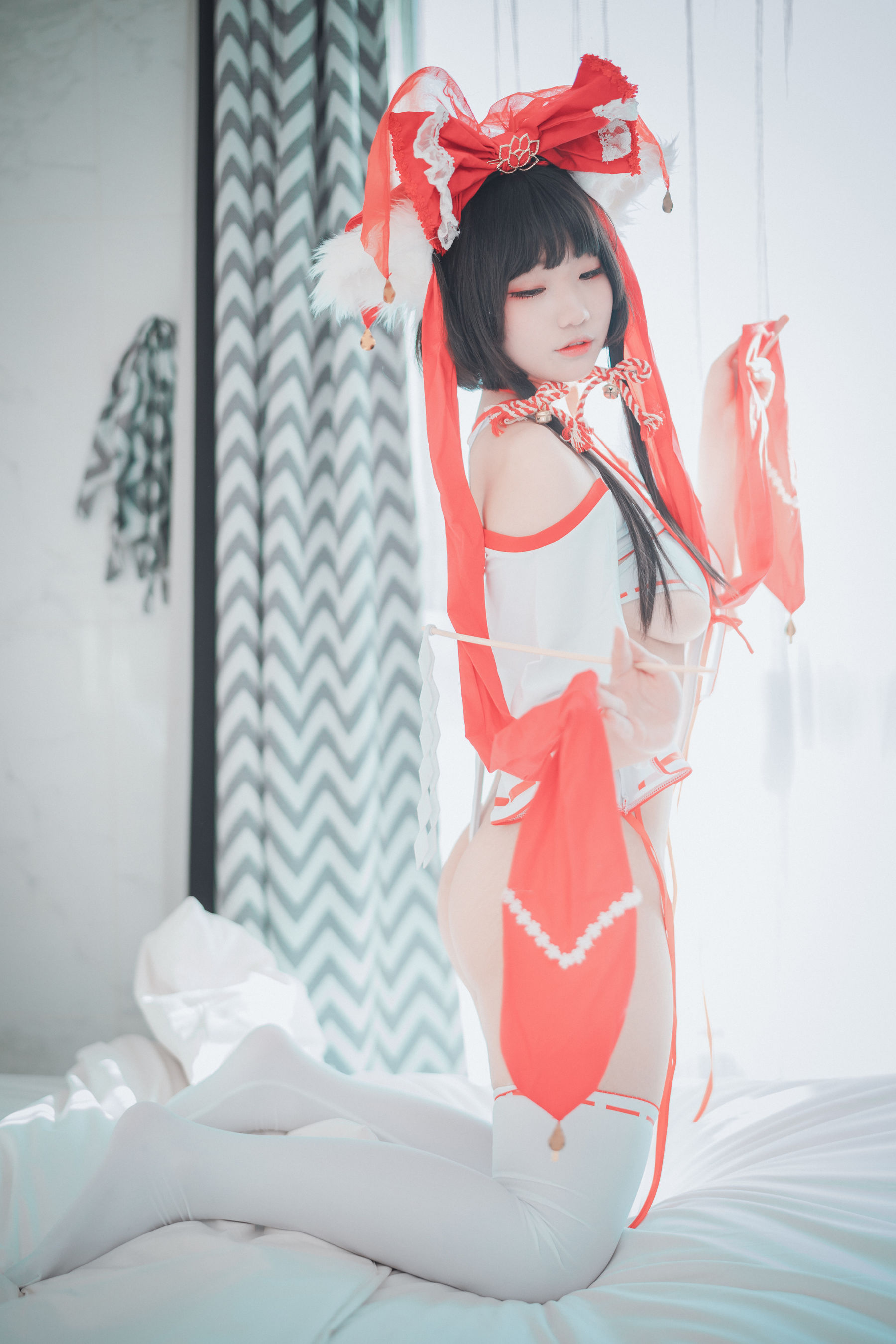 [DJAWA]  Mimmi - Kitsune Miko_第2张