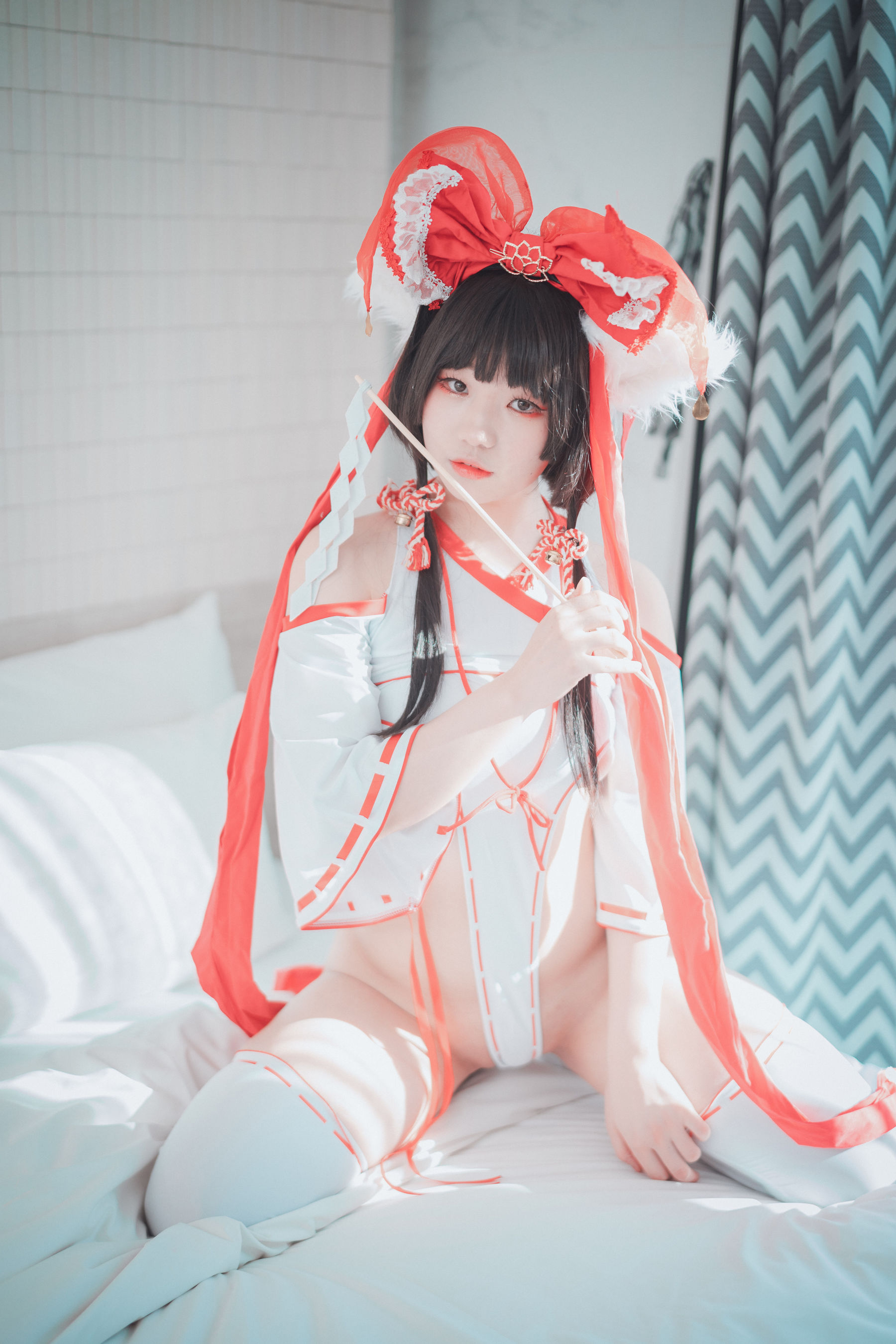 [DJAWA]  Mimmi - Kitsune Miko_第4张