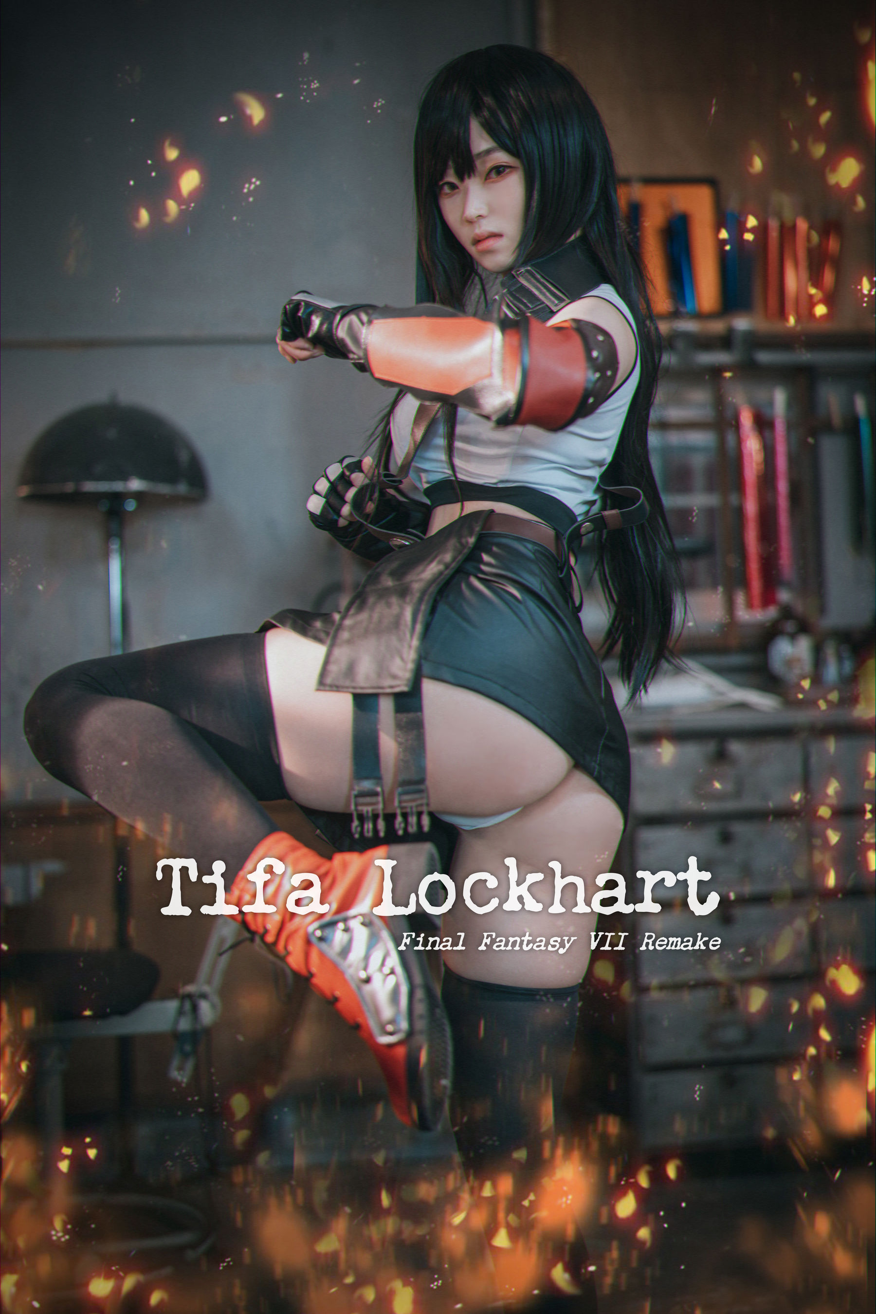 [DJAWA]  BamBi - Tifa Lockhart (Final Fantasy)_第1张