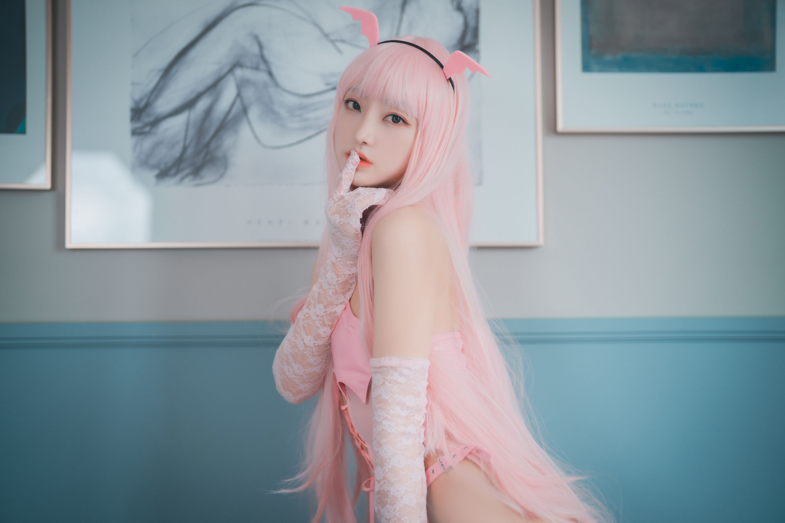 [DJAWA]  Hanari - Pink Succubus_第4张