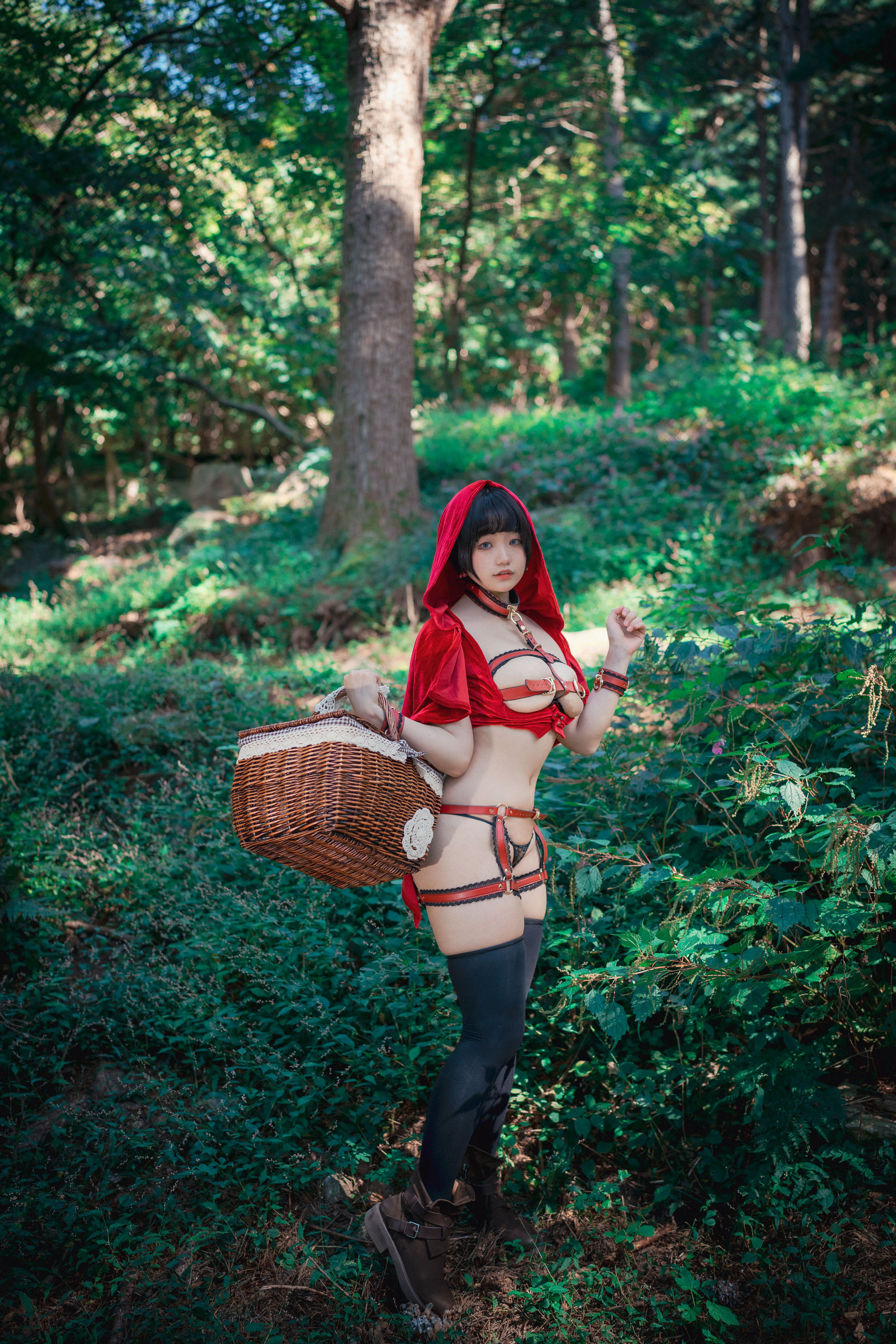 [DJAWA]  Mimmi - Naughty Red Hiring Hood_第2张
