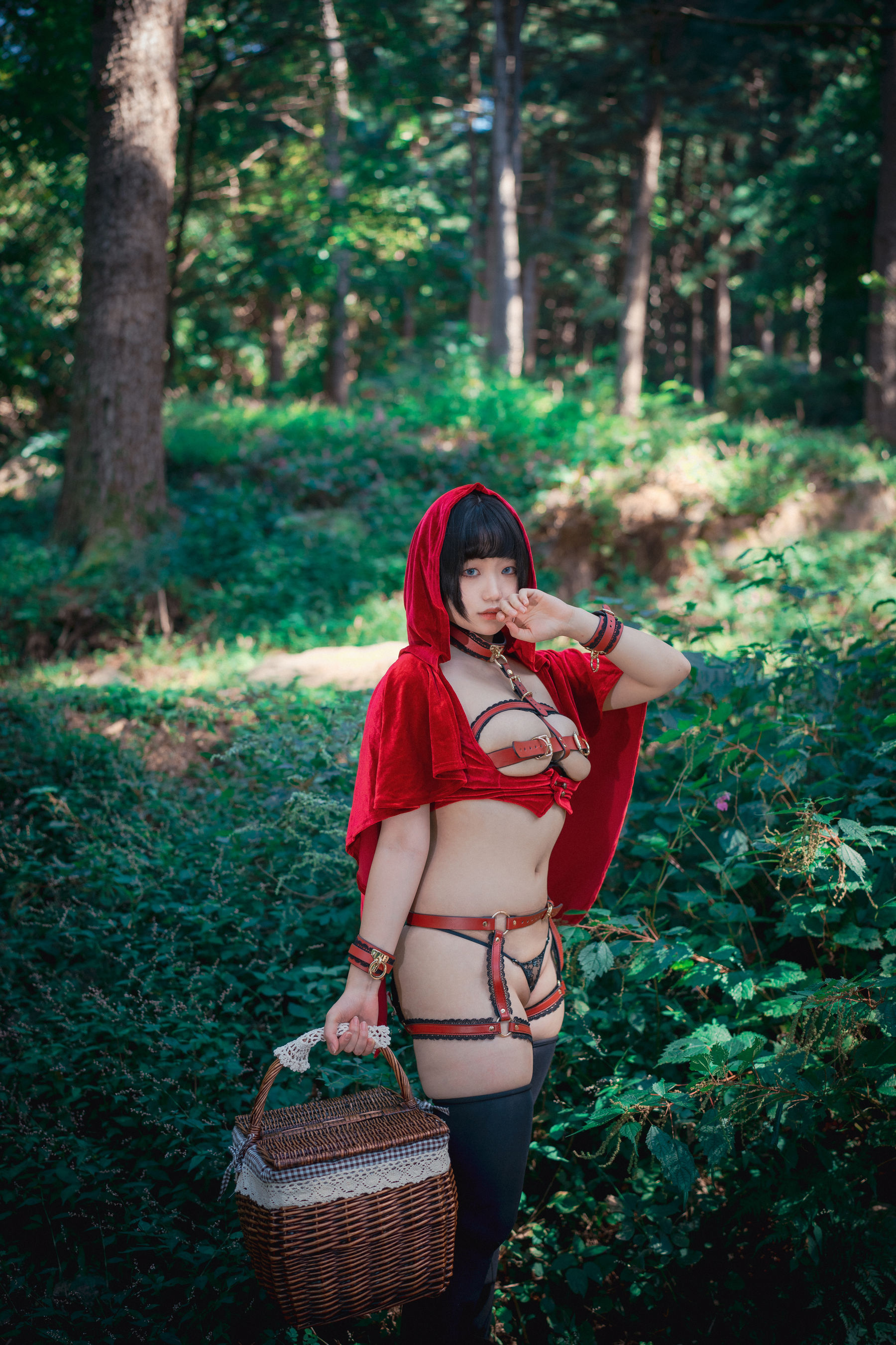 [DJAWA]  Mimmi - Naughty Red Hiring Hood_第3张