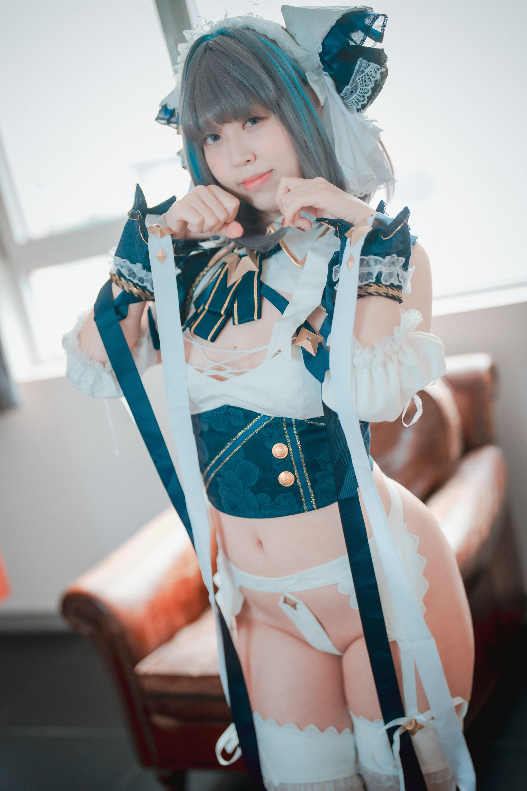 [DJAWA]  Mozzi - Azur Lane HMS Cheshire_第4张