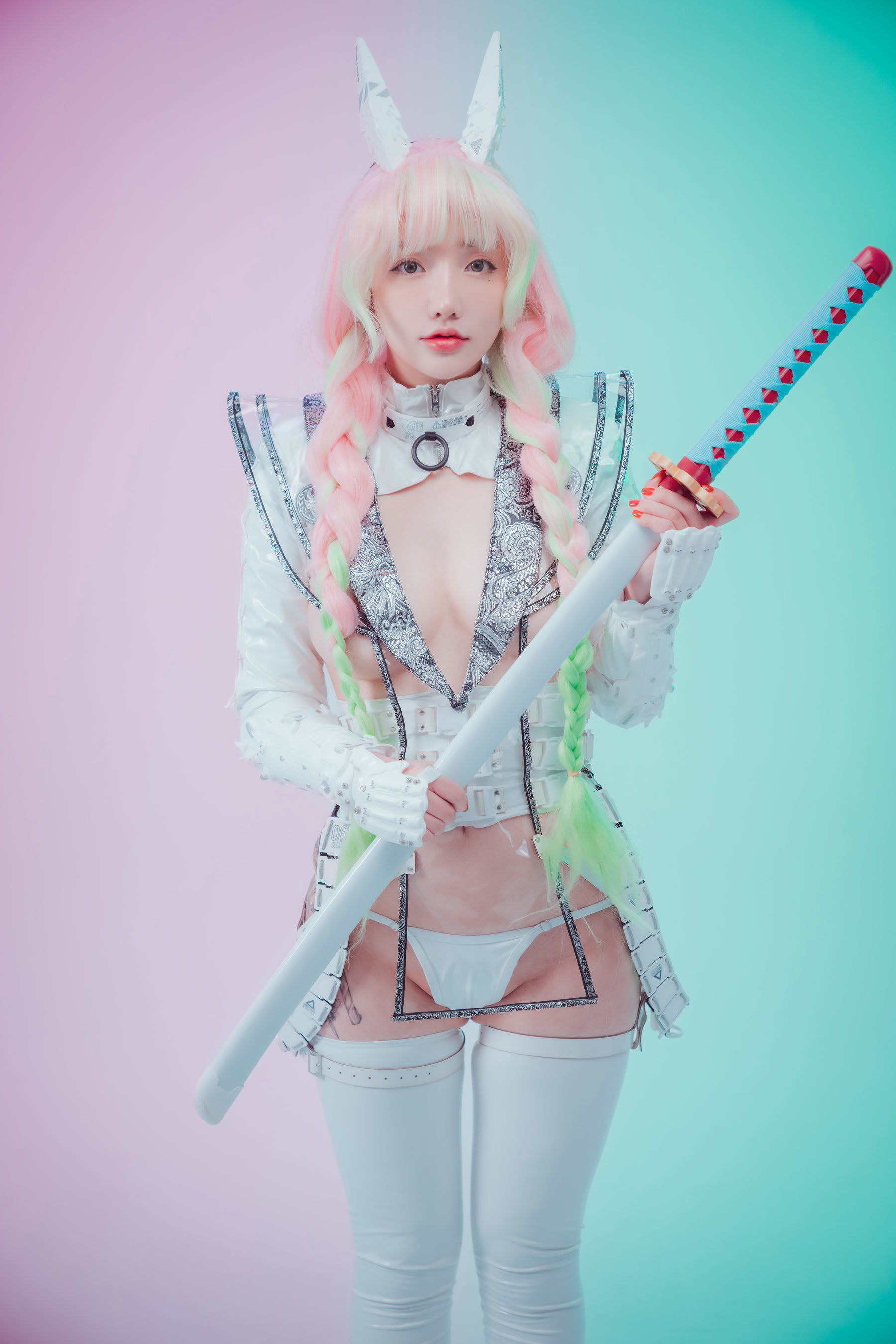 [DJAWA]  Yeeun - Cyber Hunter Mitsuri_第3张