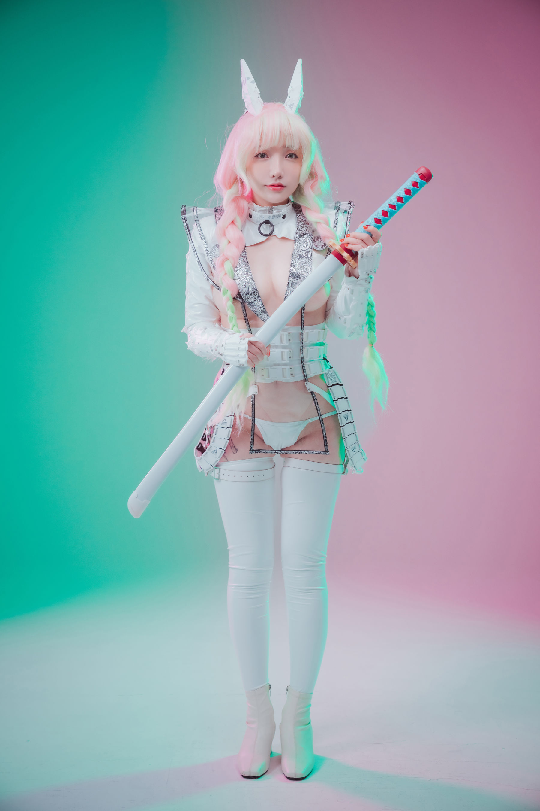 [DJAWA]  Yeeun - Cyber Hunter Mitsuri_第4张