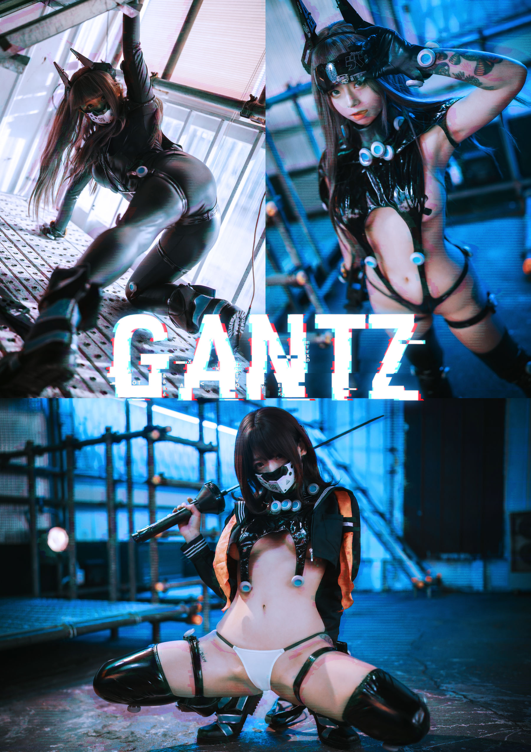 [DJAWA]  Maruemon - Gantz_第1张