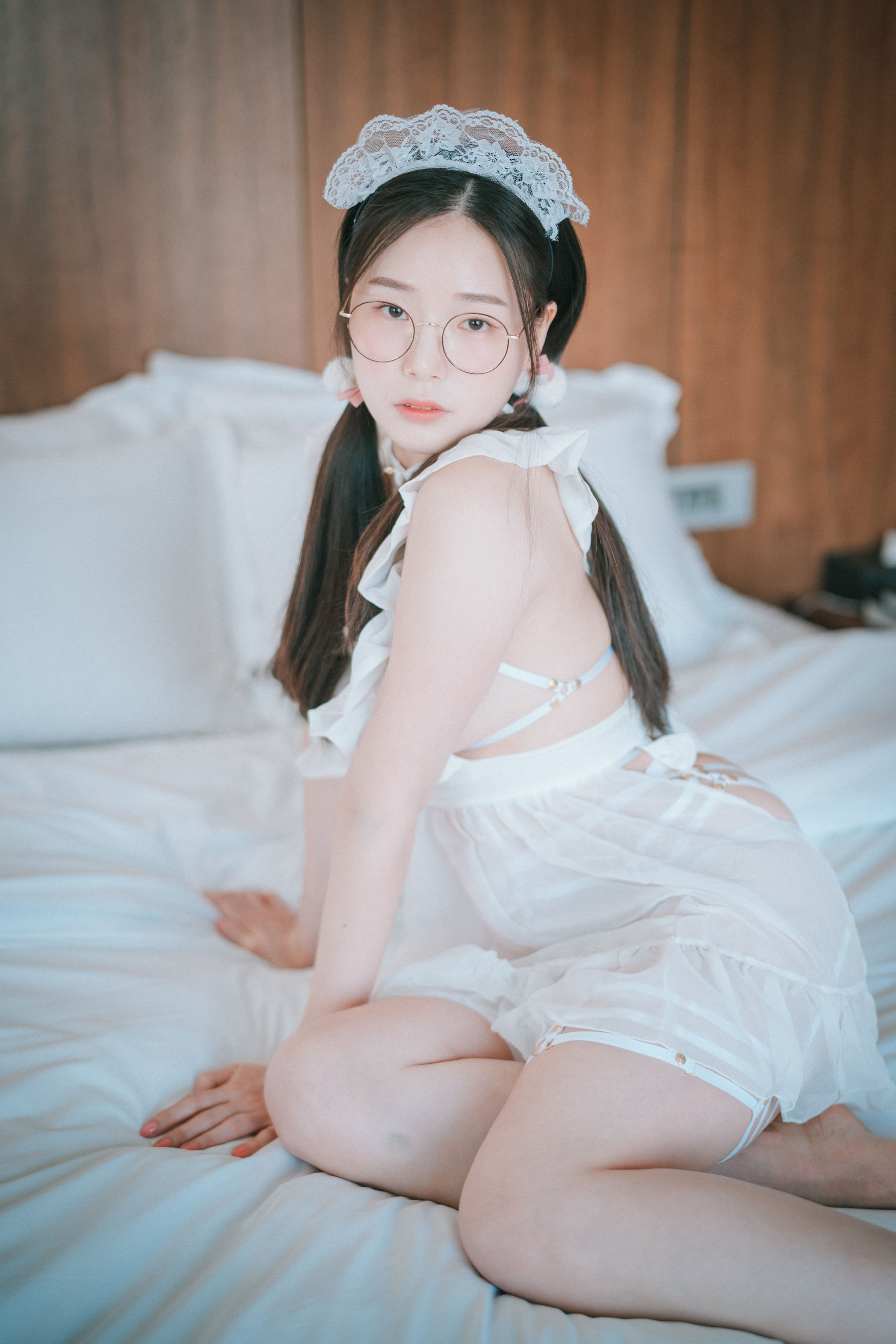 [DJAWA]  PIA - Sheer Chiffon Apron_第3张