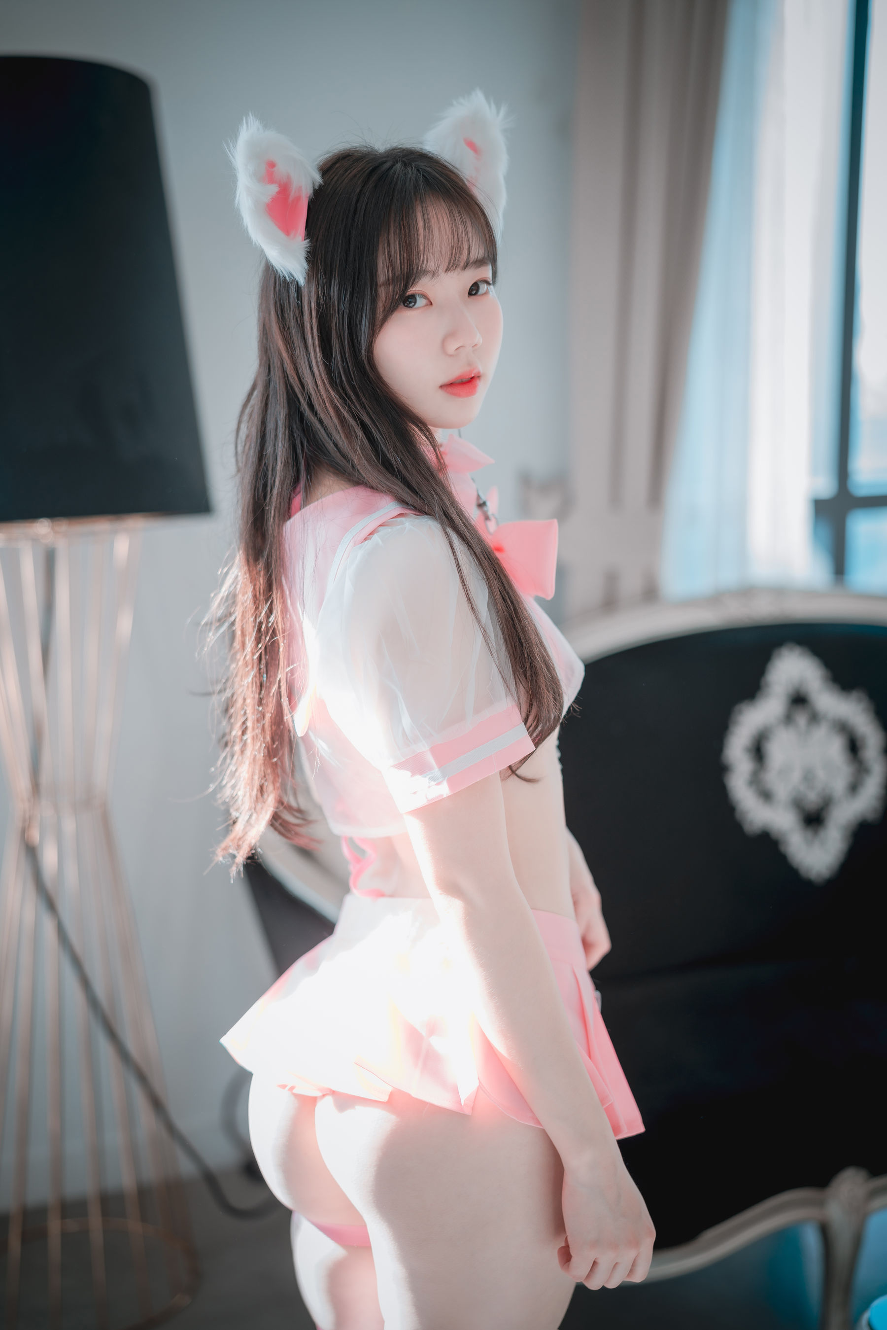[DJAWA]  MyuA - Catgirl in Pink_第3张