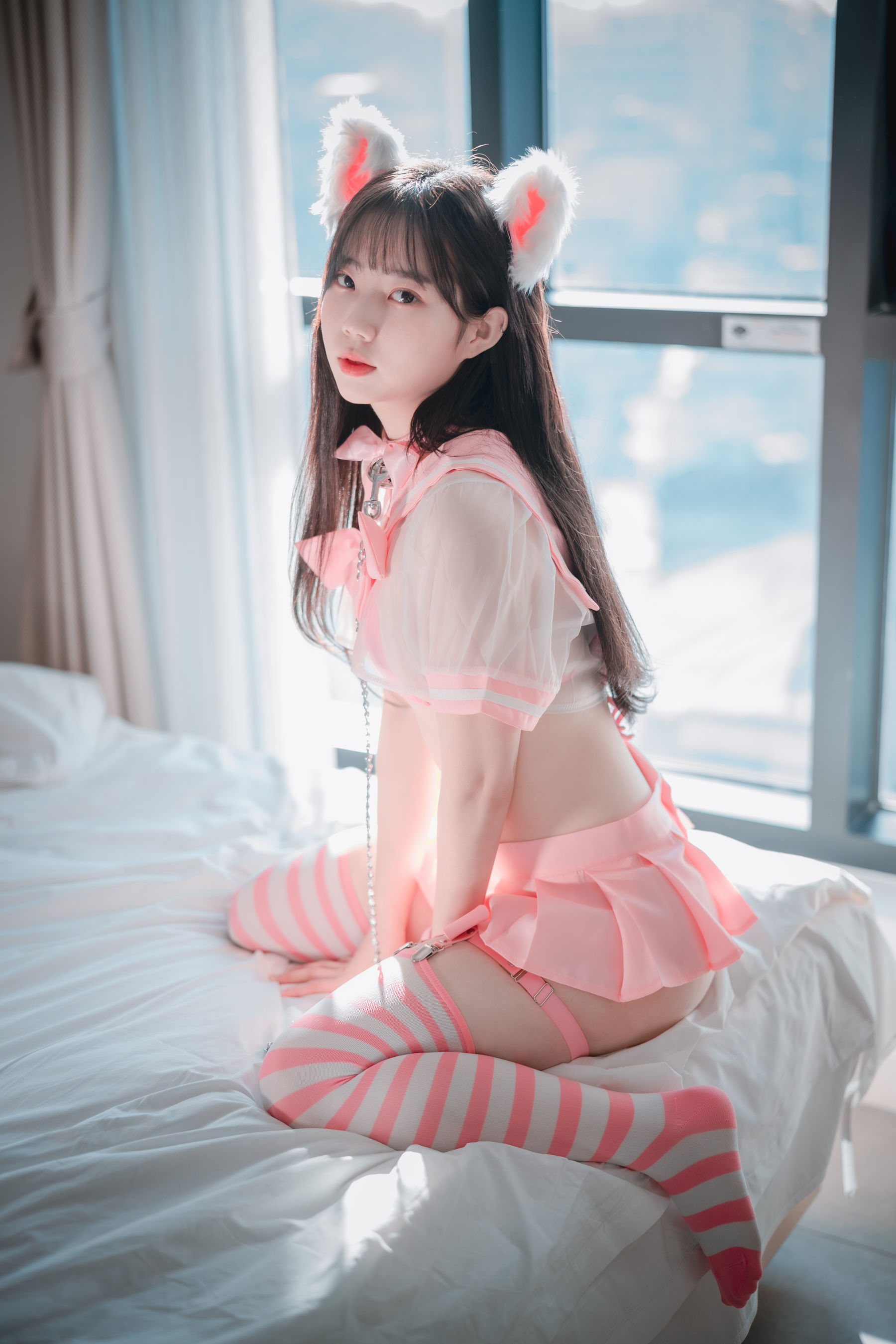 [DJAWA]  MyuA - Catgirl in Pink_第5张
