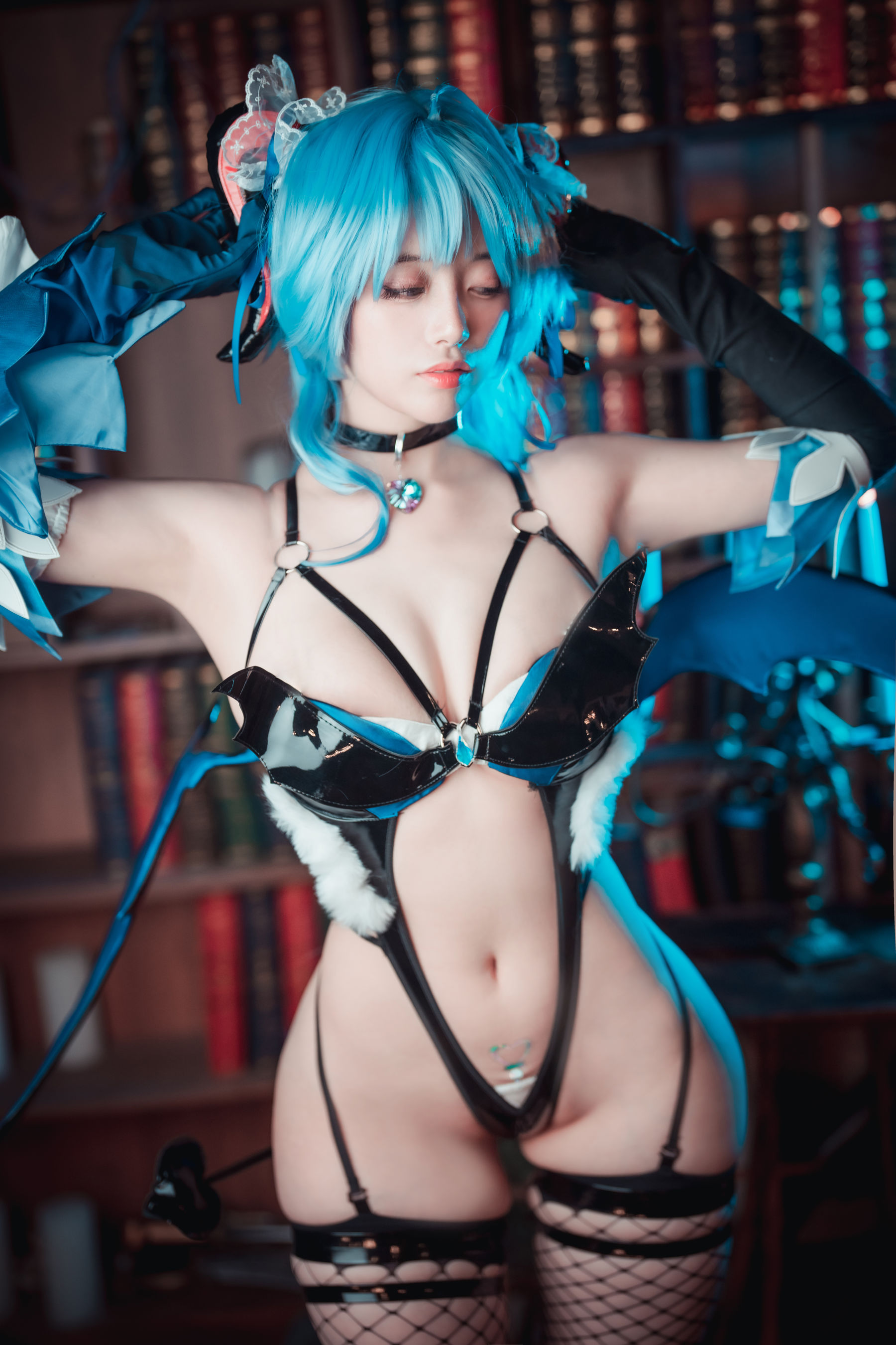 [DJAWA]  ZziZzi - Ganyu Succubus + S.Ver_第4张