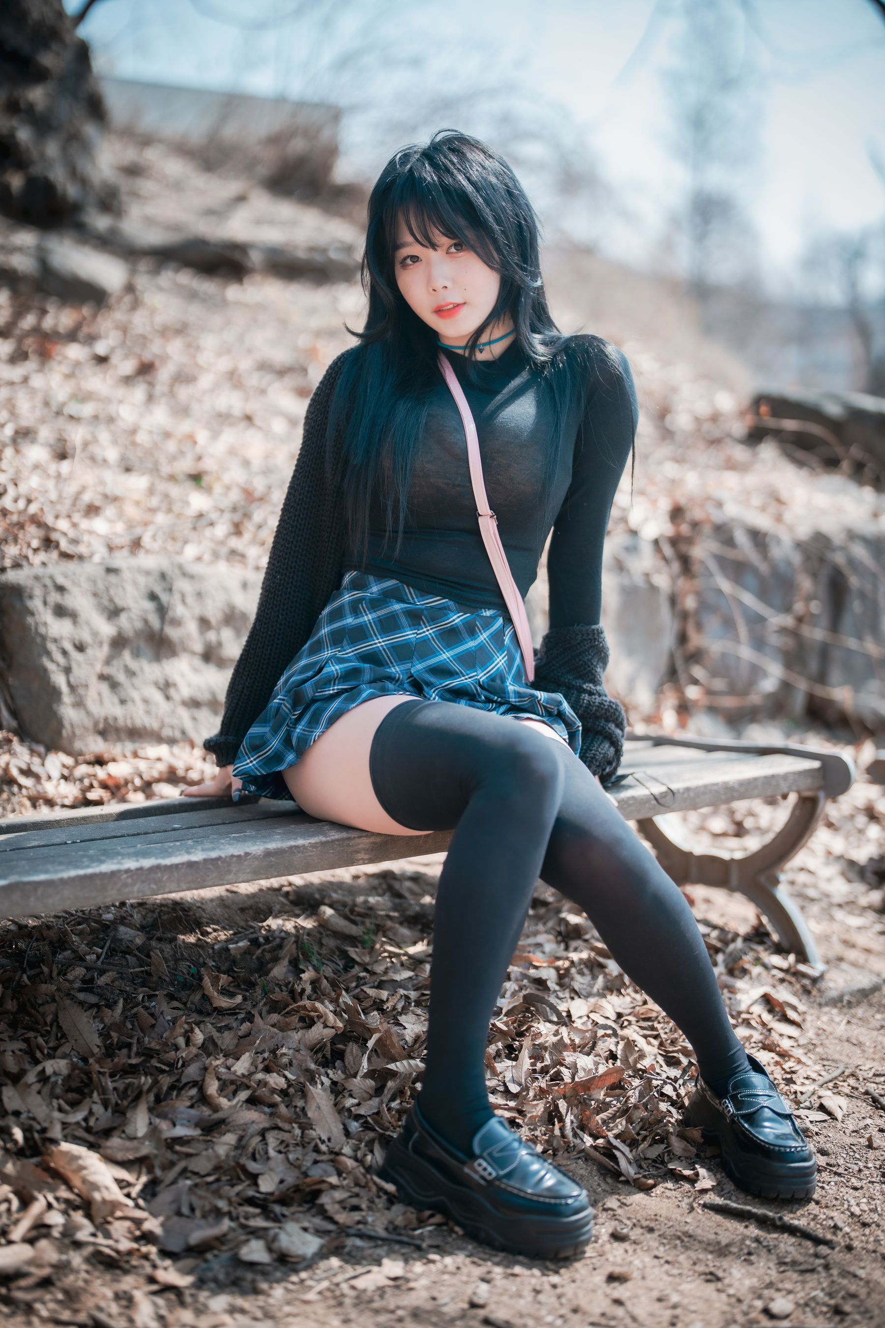 [DJAWA]  Zia - Early Spring Walk in March_第3张
