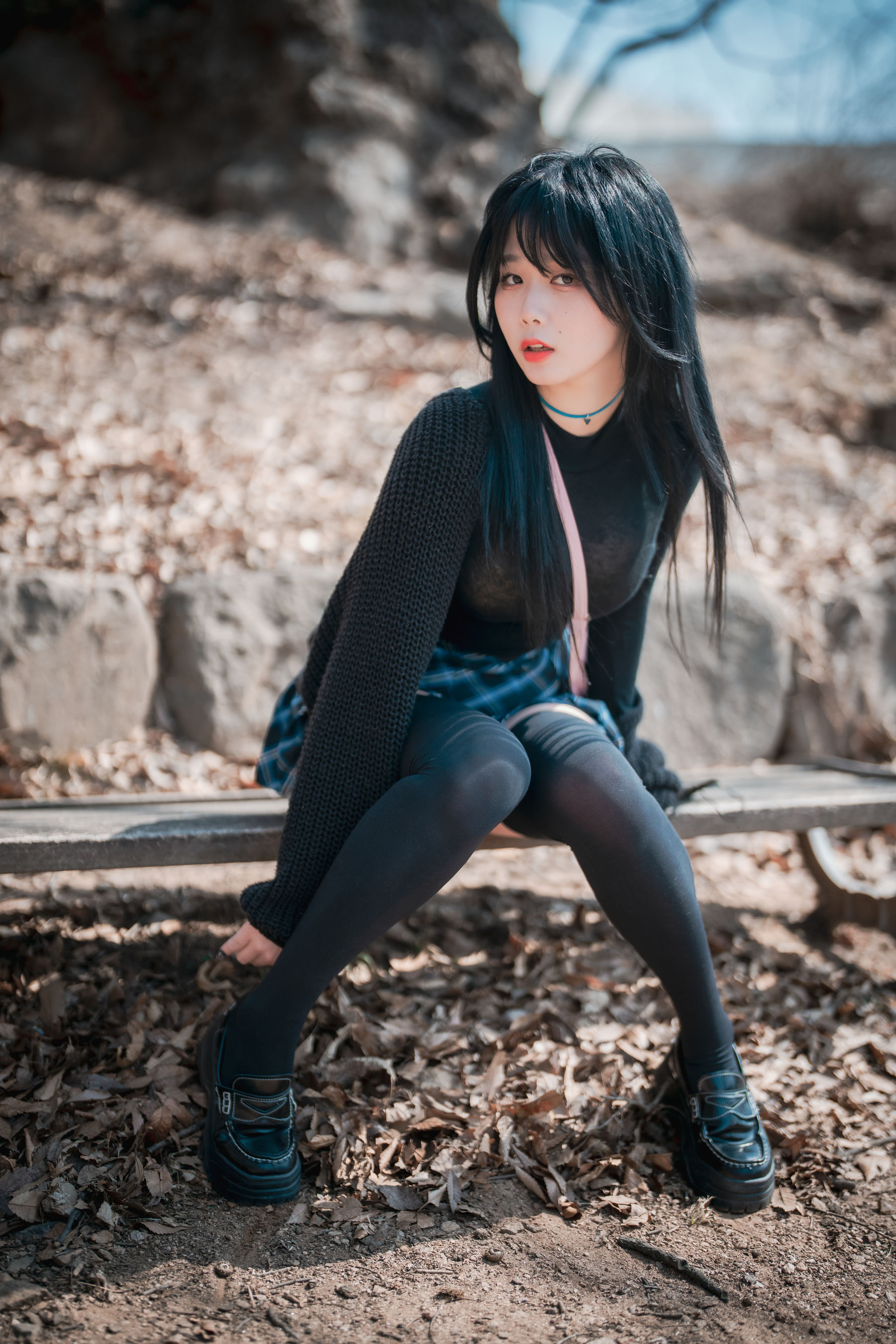 [DJAWA]  Zia - Early Spring Walk in March_第4张