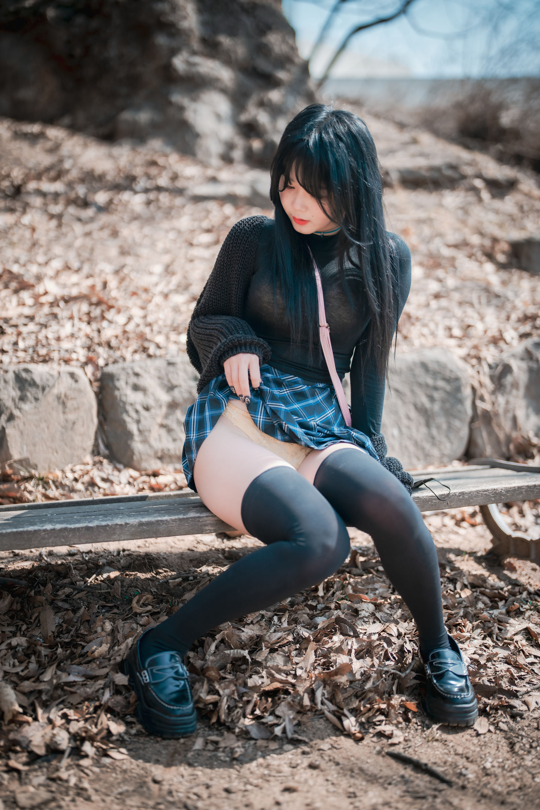[DJAWA]  Zia - Early Spring Walk in March_第5张