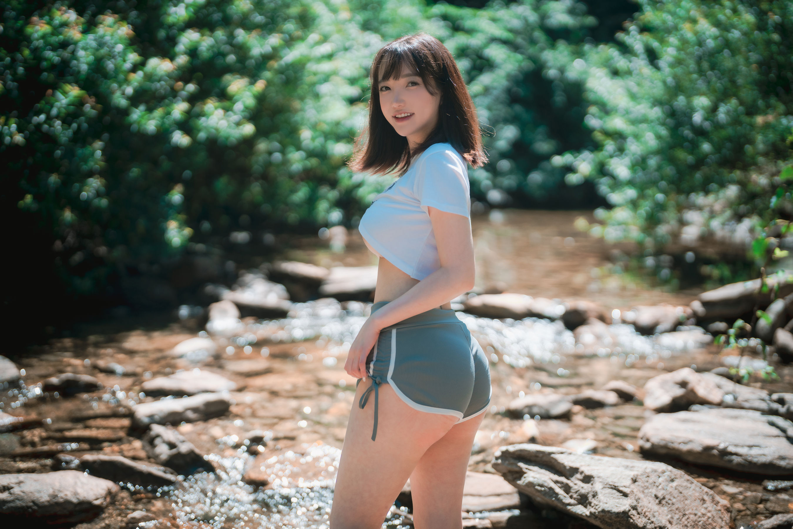 [DJAWA]  Yeeun - A Girl in Nature_第2张