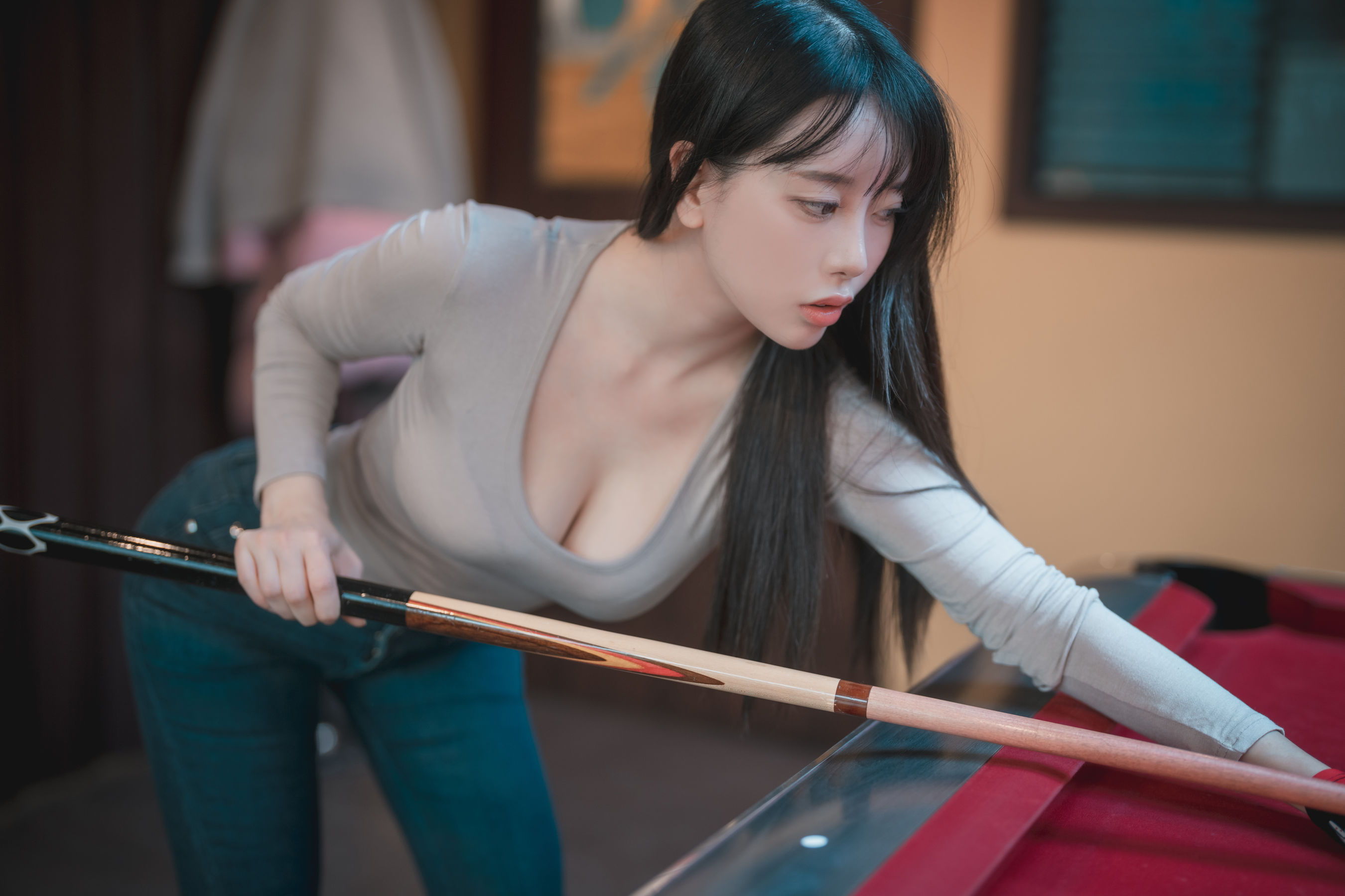 [DJAWA] ZziZzi - Billiards Girl - 1_第4张