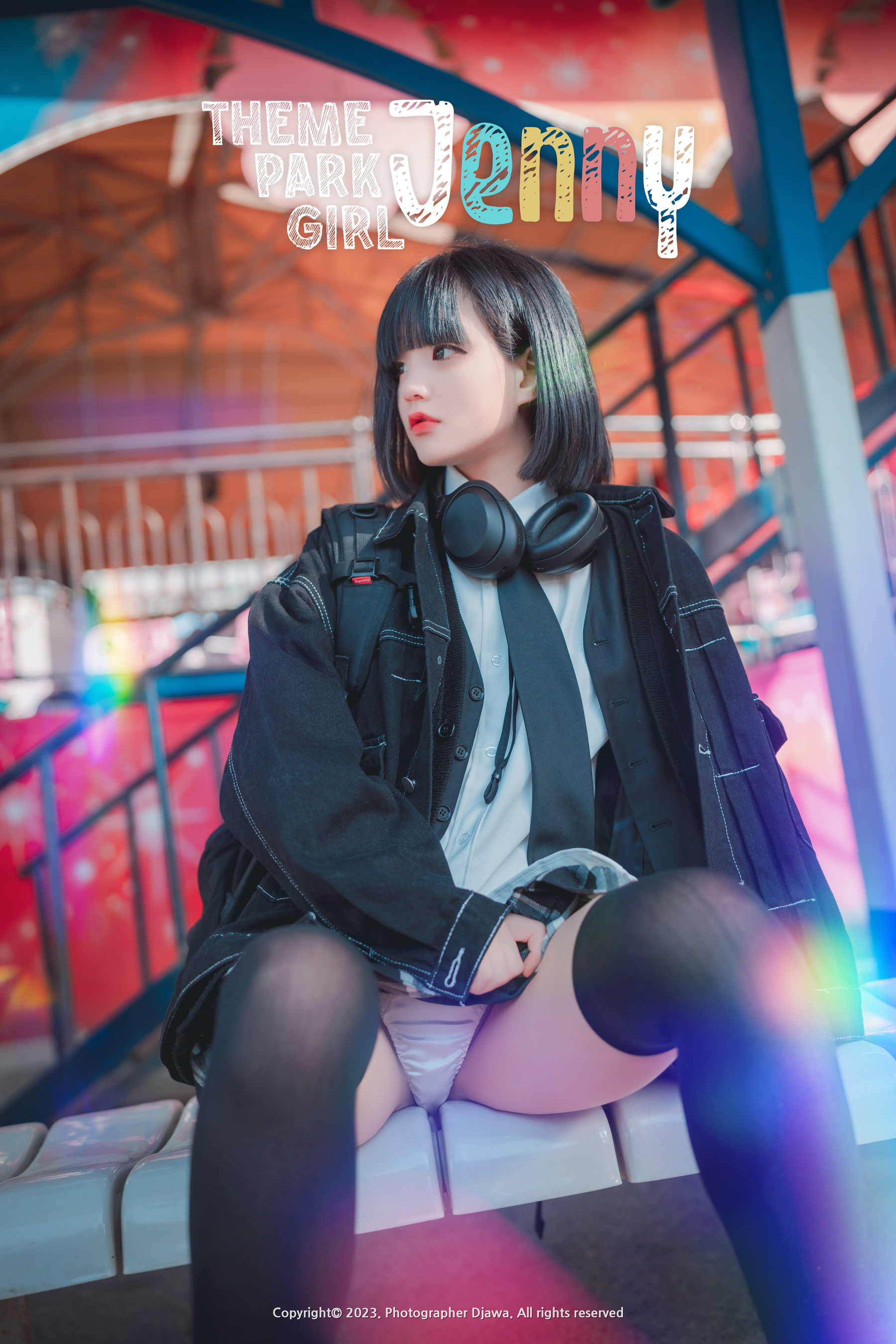 [DJAWA] Jenny - Theme Park Girl Jenny_第1张