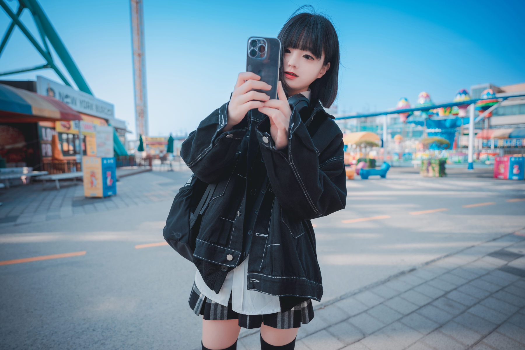 [DJAWA] Jenny - Theme Park Girl Jenny_第4张