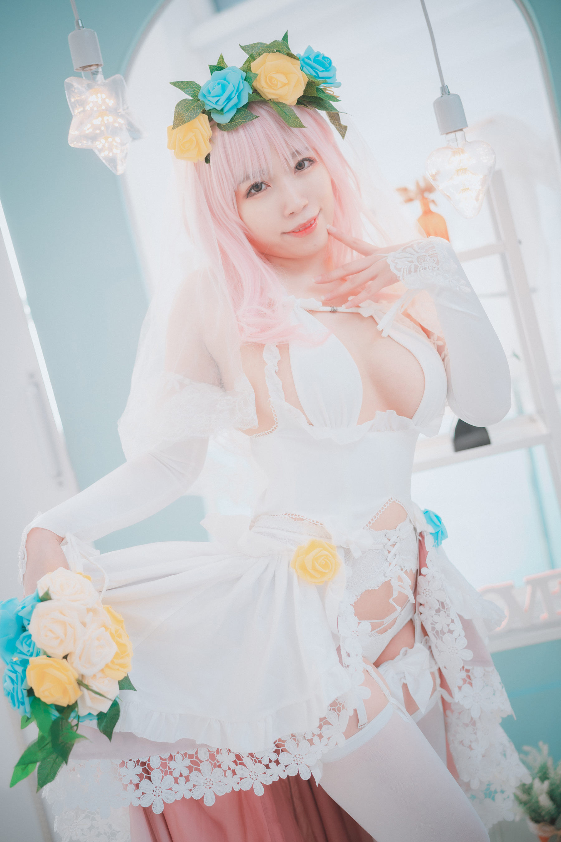 [DJAWA] Myaron - Super Sonico White Wedding_第5张