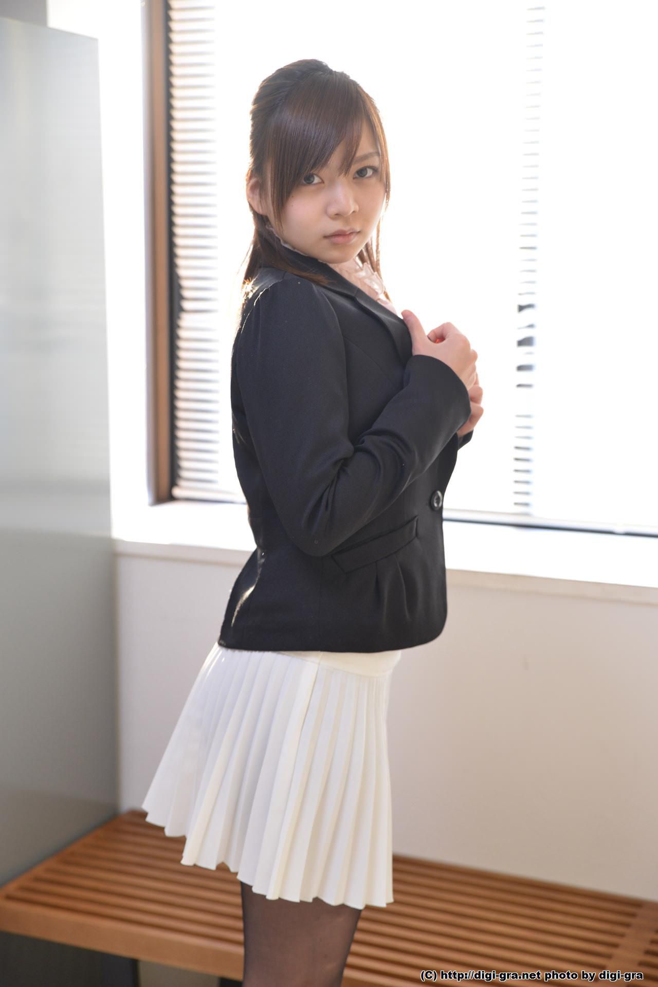 [Digi-Gra] Akari Nishino 西野あかり Photoset 02_第4张