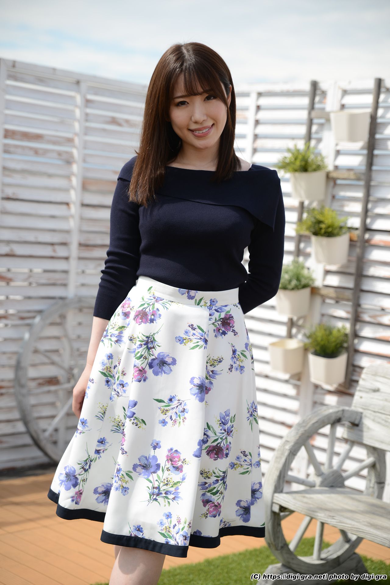 [Digi-Gra] Haruna Kawakita 河北はるな Photoset 01_第2张