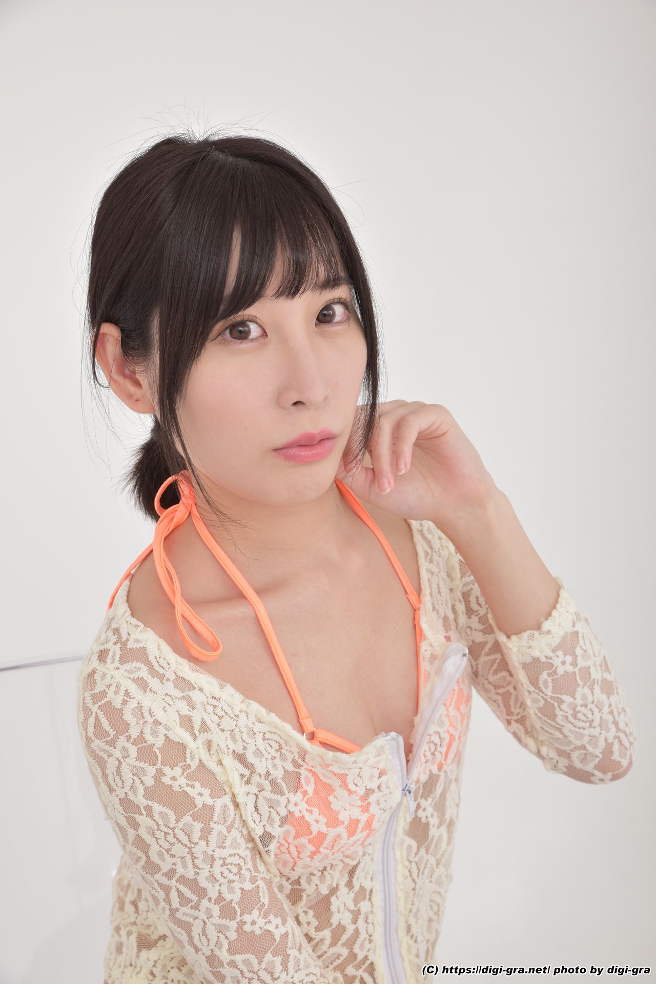 [Digi-Gra] Momo Hazuki 葉月桃 Photoset 01_第5张