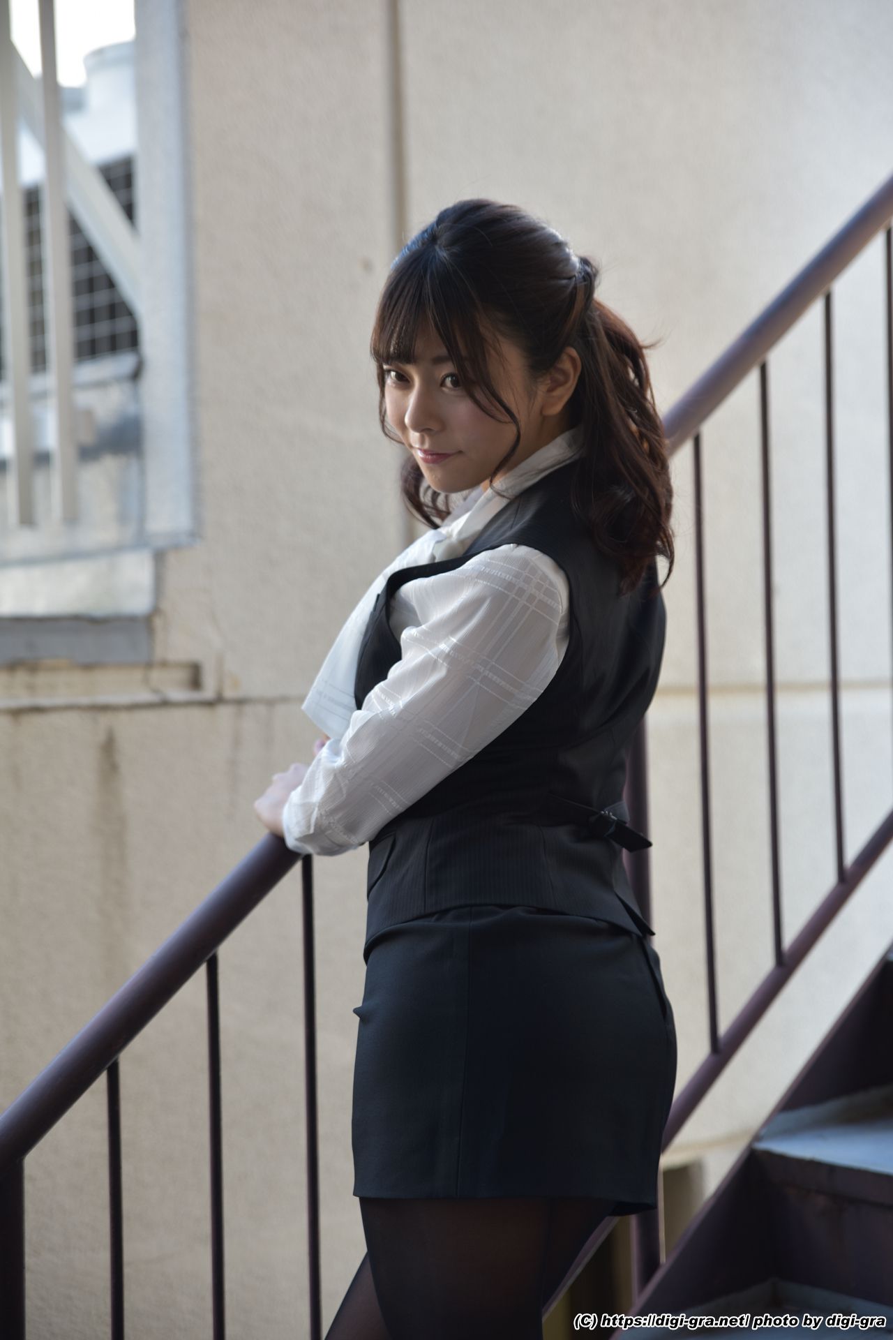 [Digi-Gra] Azusa Misaki 岬あずさ Photoset 04_第1张